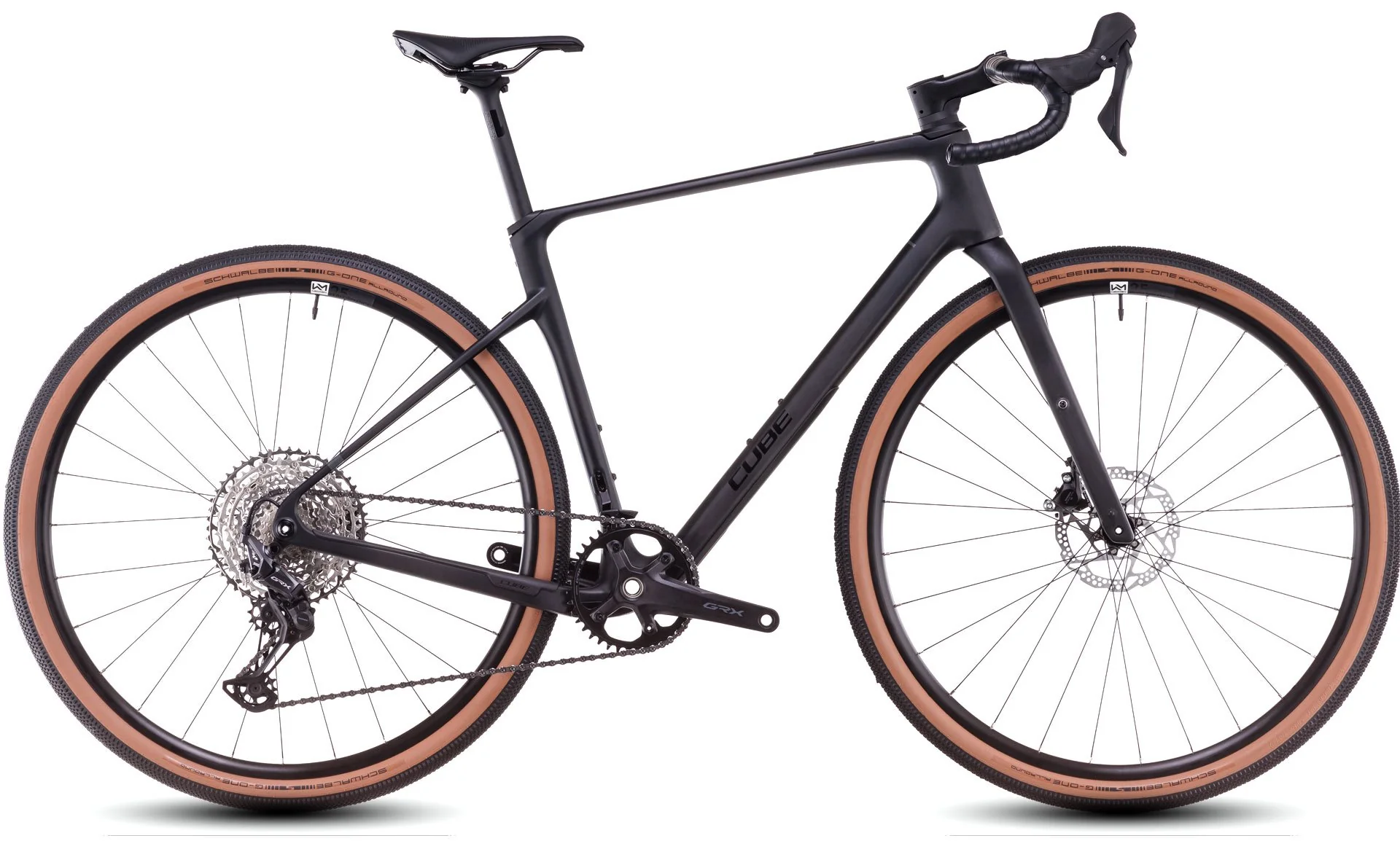 Bicicleta Gravel Cube Nuroad C:62 ONE carbon´n´glossy