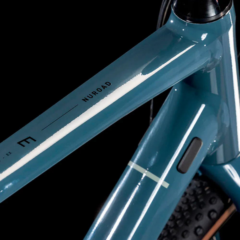 Bicicleta Gravel Cube Nuroad EX Whale´n´Black - Image 6