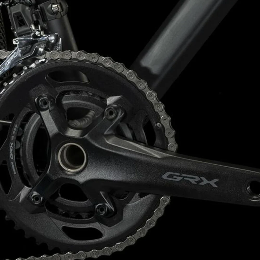 Bicicleta Gravel Cube Nuroad Pro Metalblack´n´Grey - Image 5