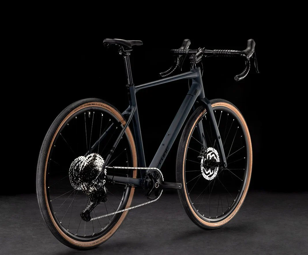 Bicicleta Gravel Cube Nuroad Pro Metalblack´n´Grey - Image 6
