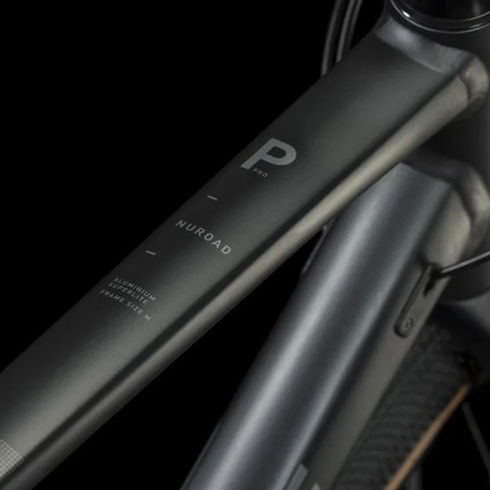 Bicicleta Gravel Cube Nuroad Pro Metalblack´n´Grey - Image 8