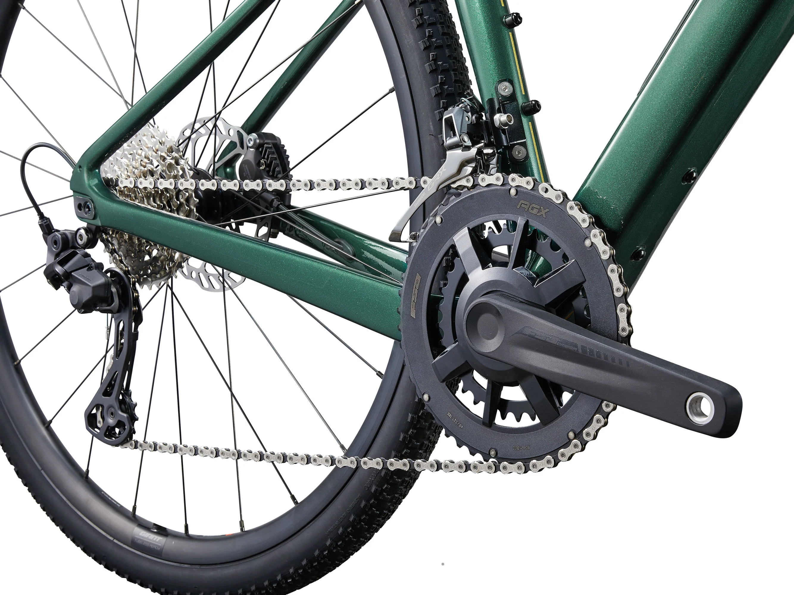 Bicicleta Gravel Liv Devote Advanced 2  700c  Verde - Image 4