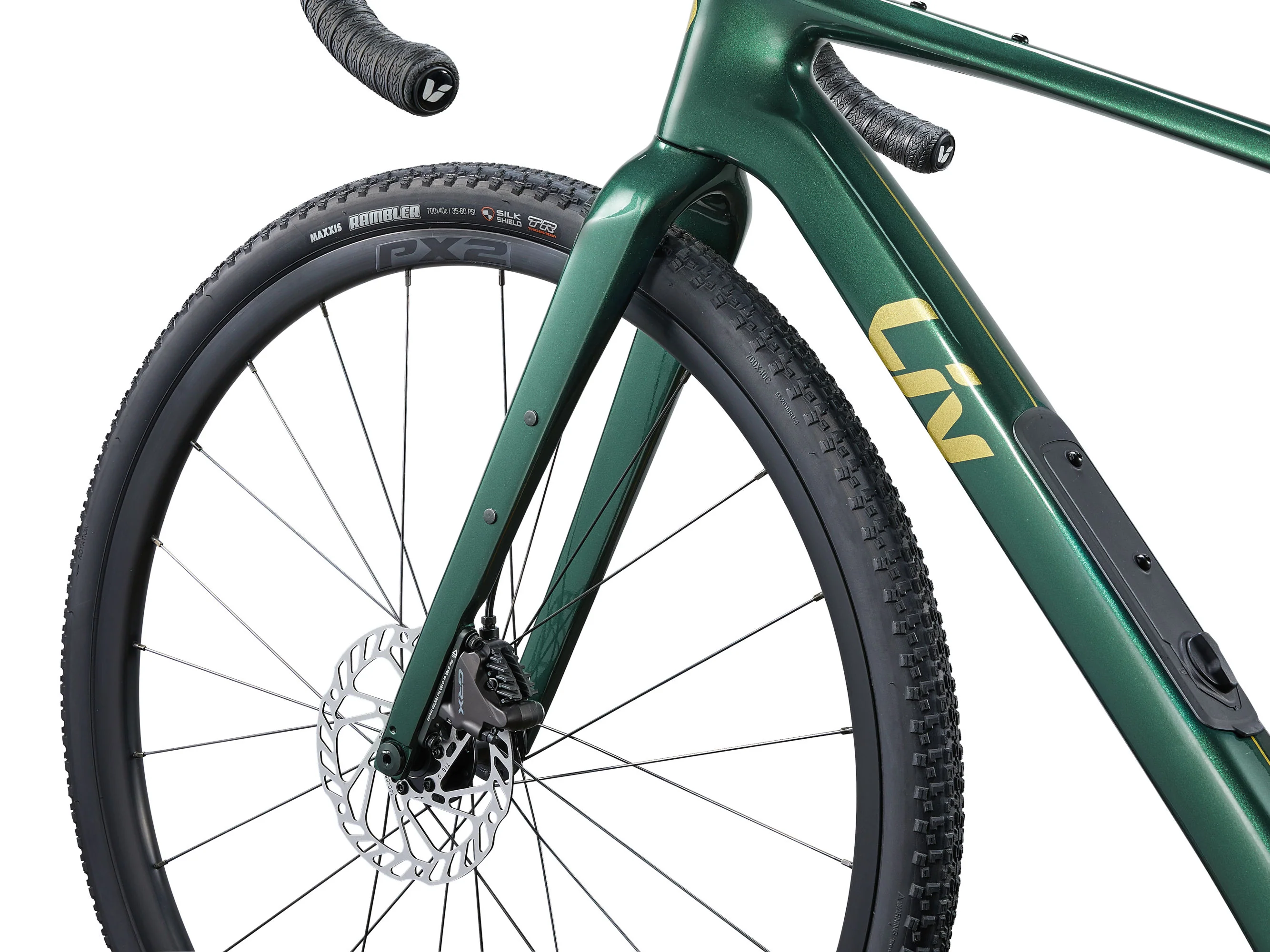 Bicicleta Gravel Liv Devote Advanced 2  700c  Verde - Image 5