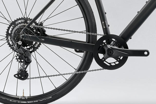 Bicicleta Gravel Norco Search A Aro 29" Kit Fb Negro - Image 4