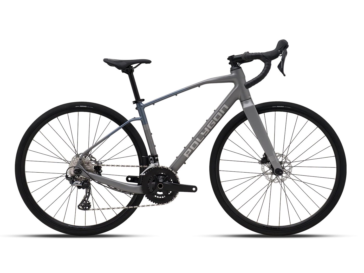 Bicicleta Gravel Polygon Tambora A4 Crc/Blu