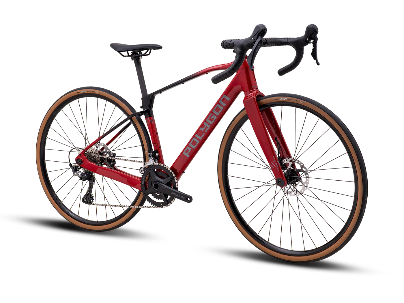 Bicicleta Gravel Polygon Tambora A5 Red/Blk - Image 2