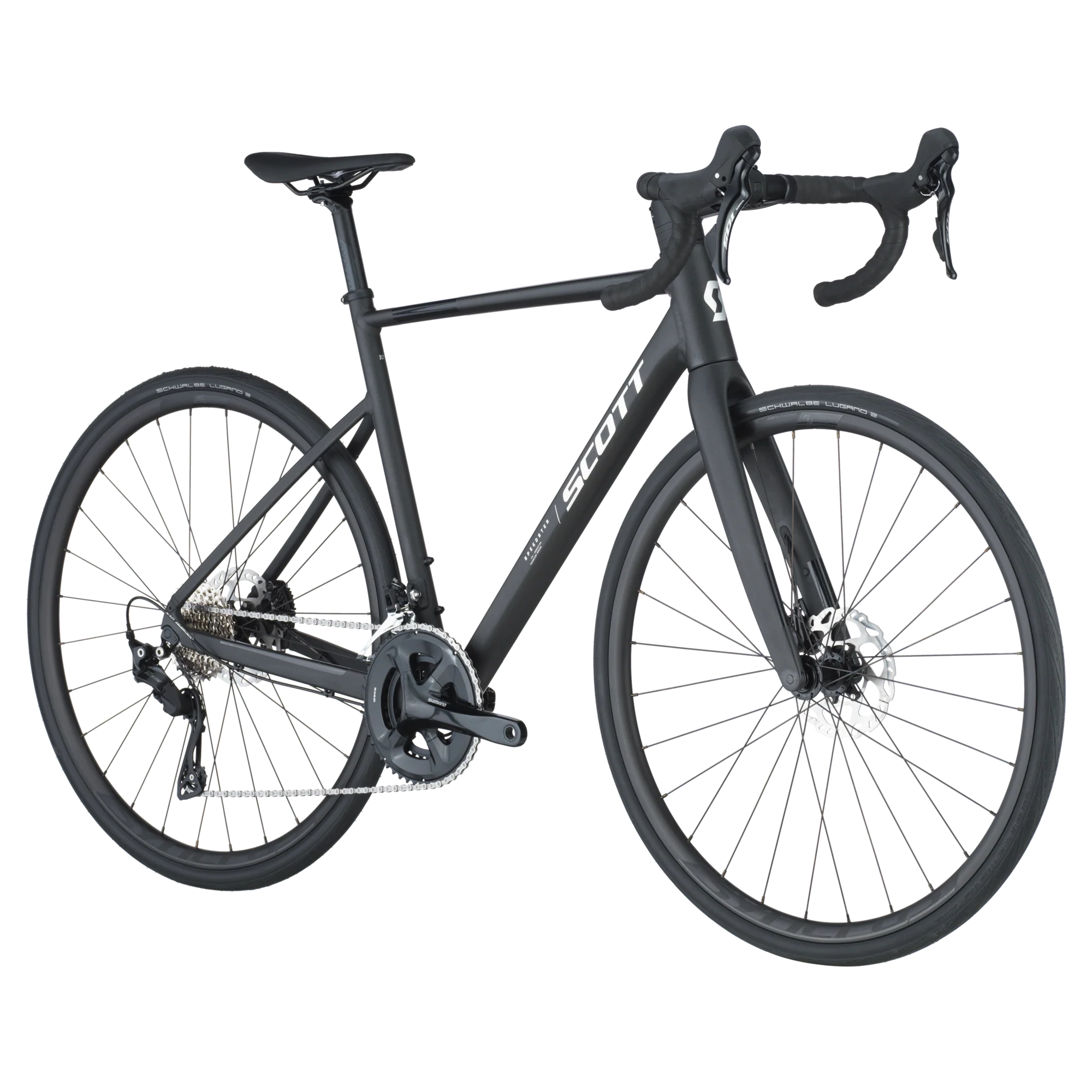 Bicicleta Ruta Scott Speedster 10 Champion Black