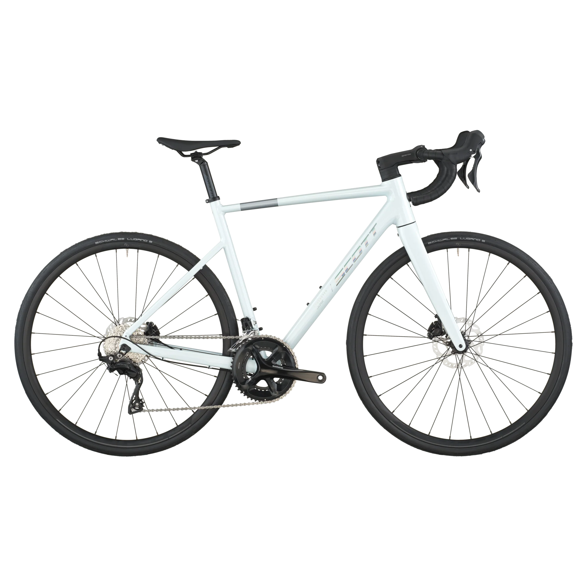 Bicicleta Ruta Scott Speedster 10 Cumulus White