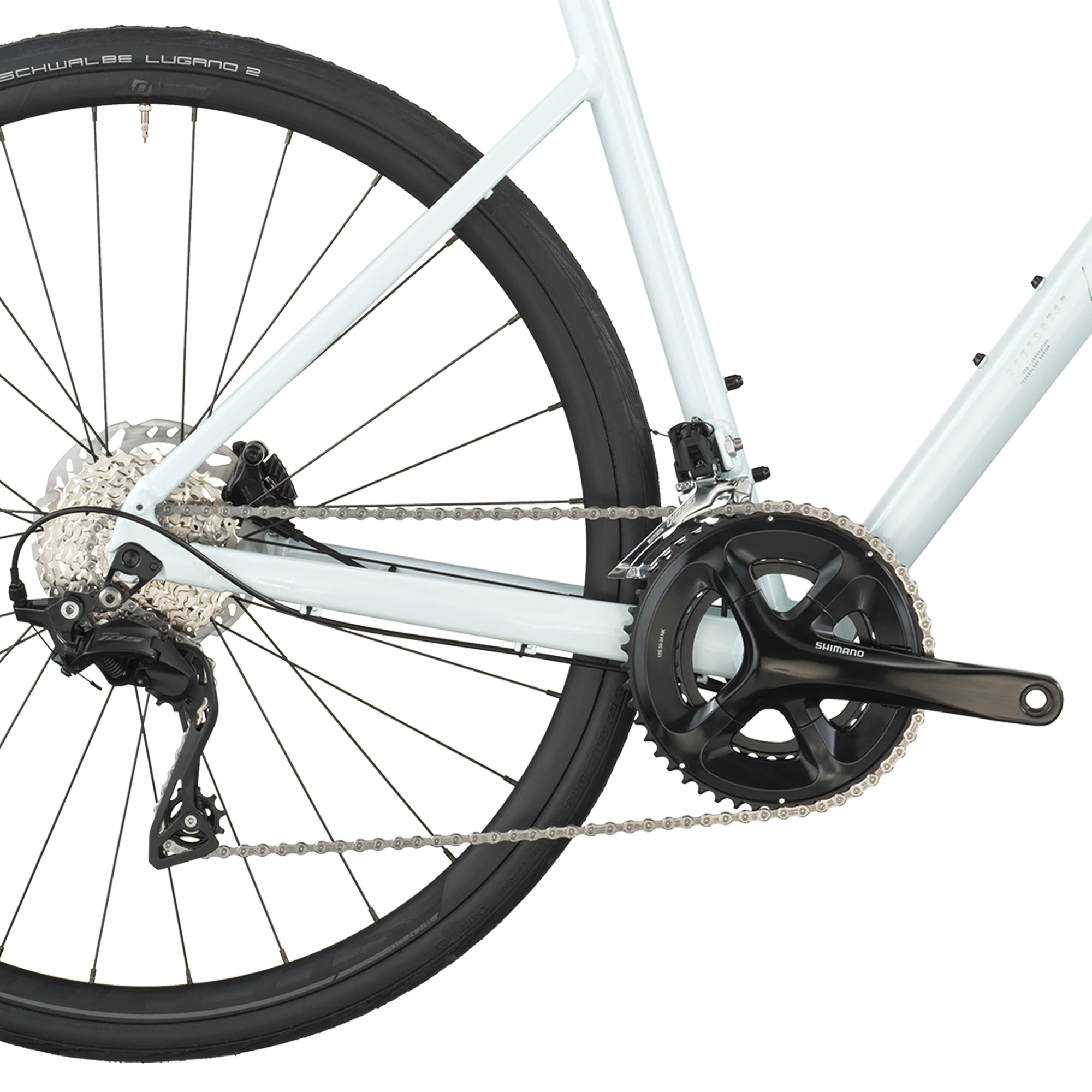 Bicicleta Ruta Scott Speedster 10 Cumulus White - Image 3