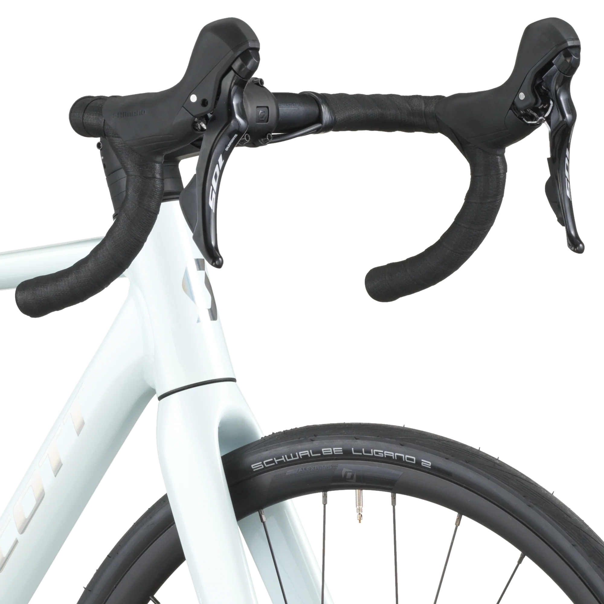 Bicicleta Ruta Scott Speedster 10 Cumulus White - Image 4