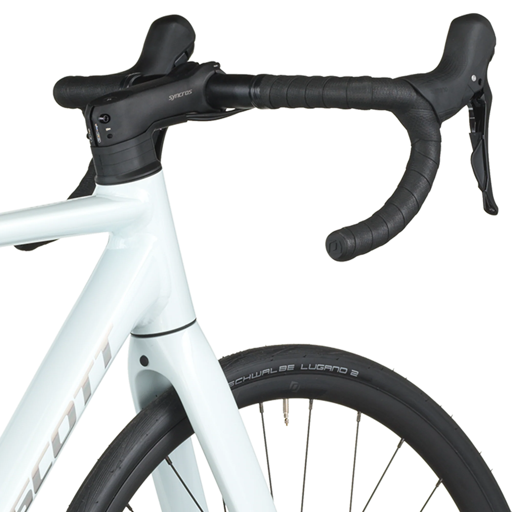 Bicicleta Ruta Scott Speedster 10 Cumulus White - Image 5