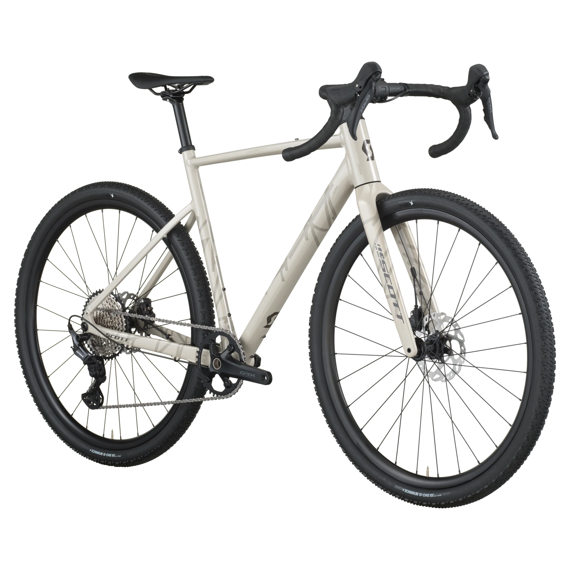 Bicicleta Gravel Scott Speedster 10 Taupe Beige