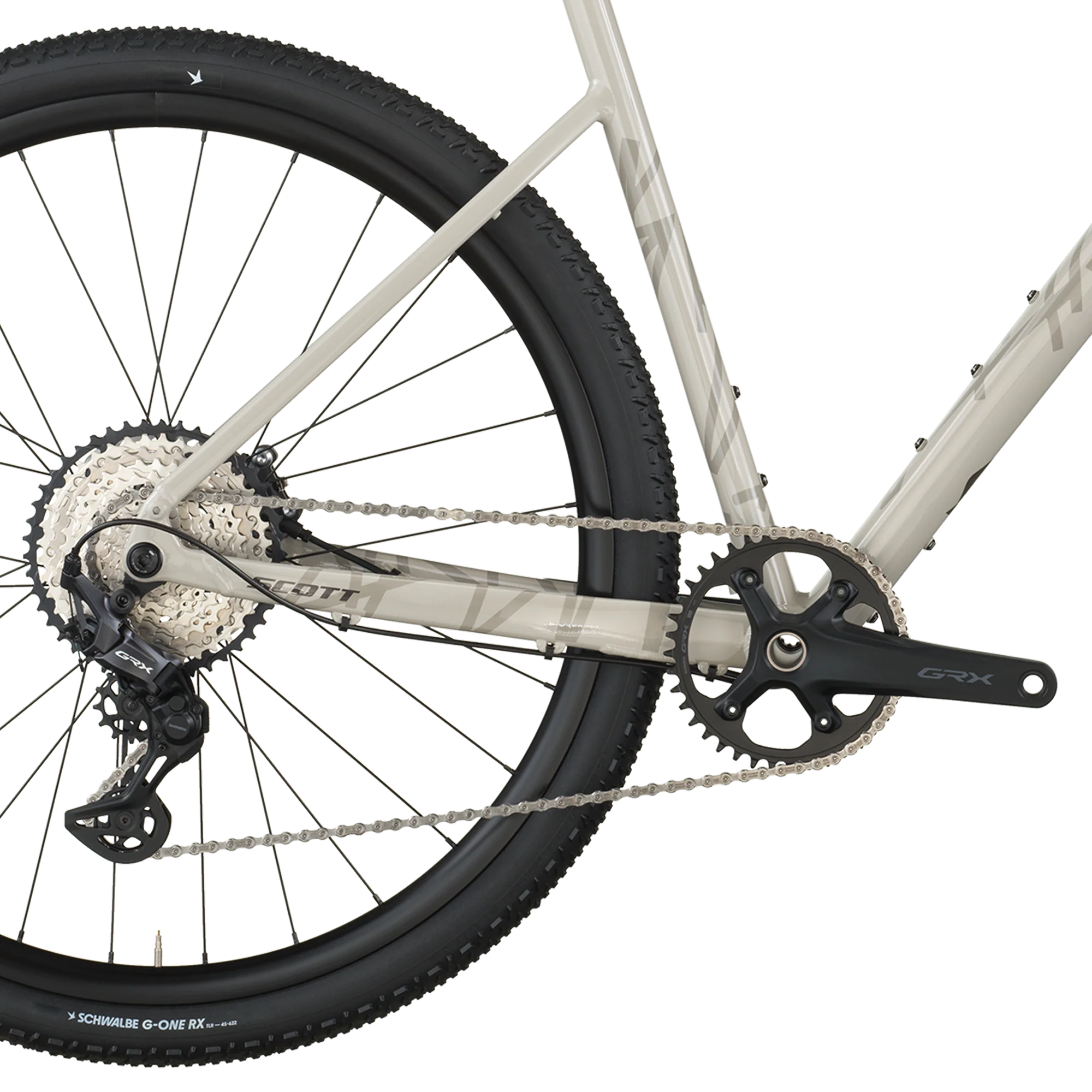 Bicicleta Gravel Scott Speedster 10 Taupe Beige - Image 2