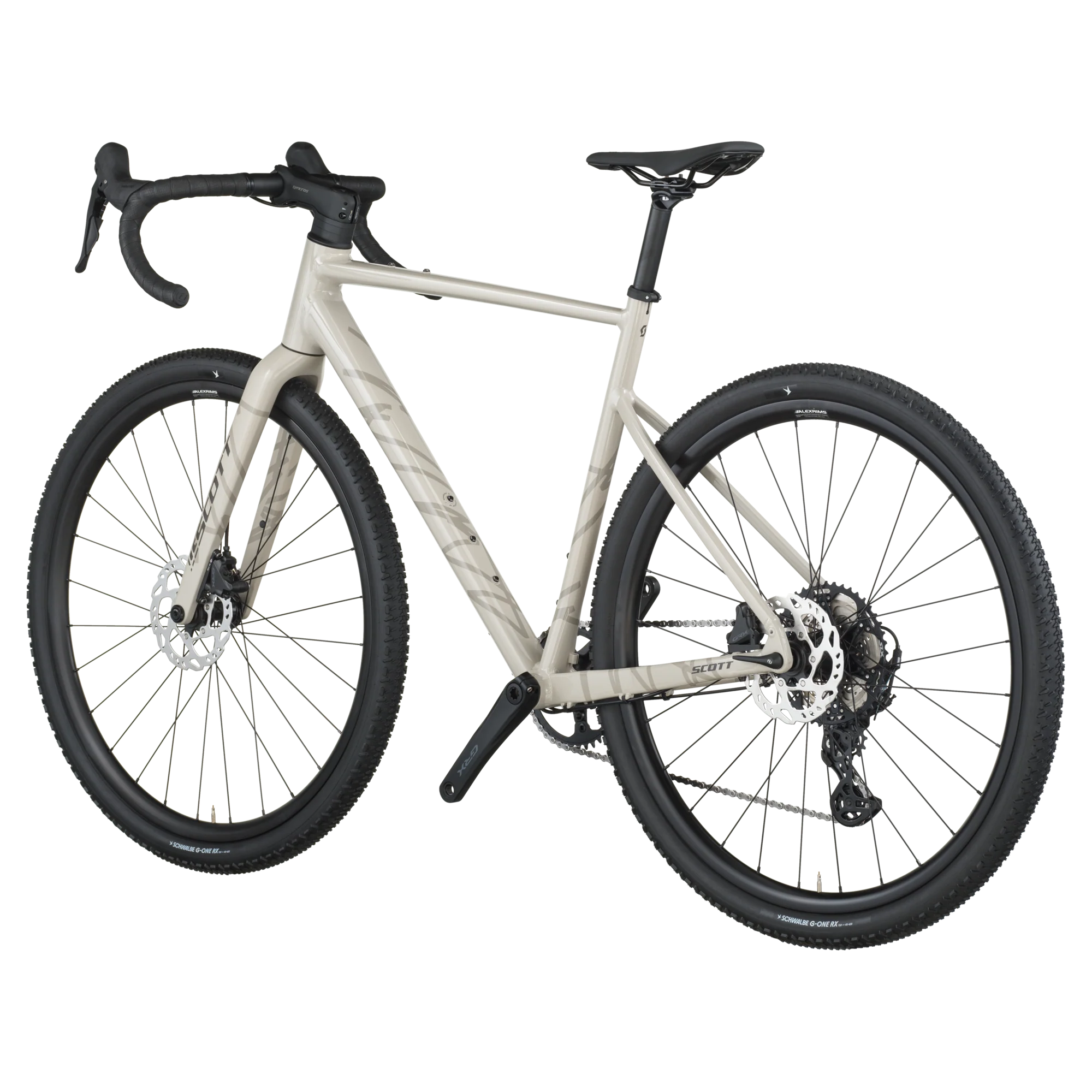 Bicicleta Gravel Scott Speedster 10 Taupe Beige - Image 4