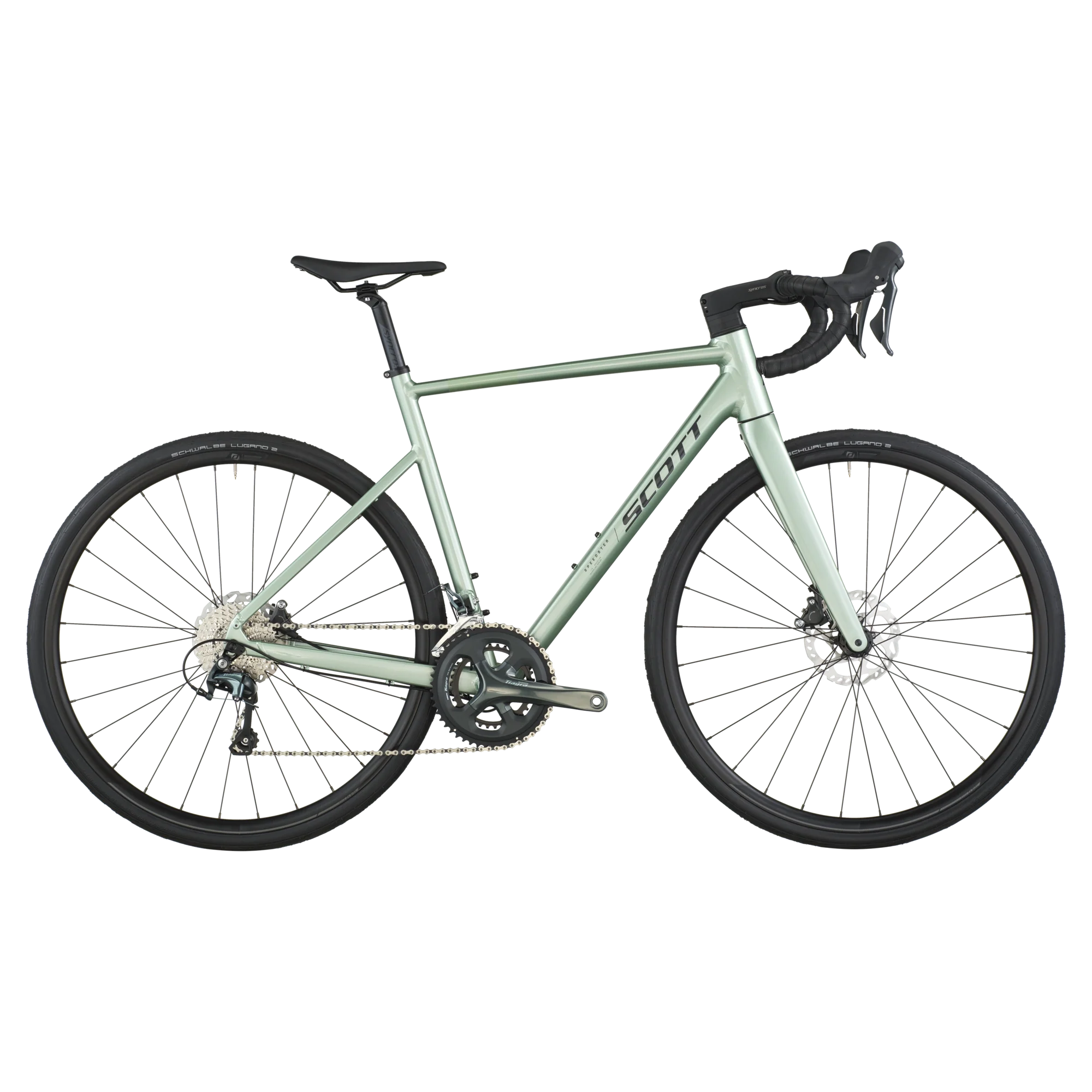 Bicicleta Ruta Scott Speedster 20 Reseda Green