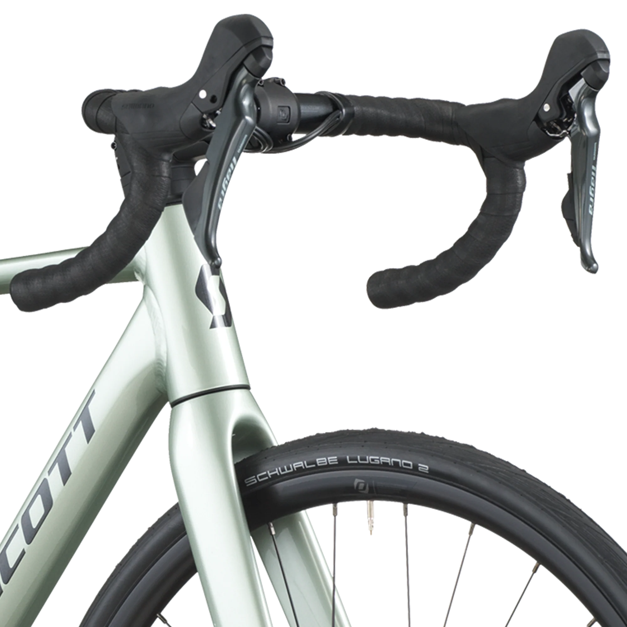Bicicleta Ruta Scott Speedster 20 Reseda Green - Image 3