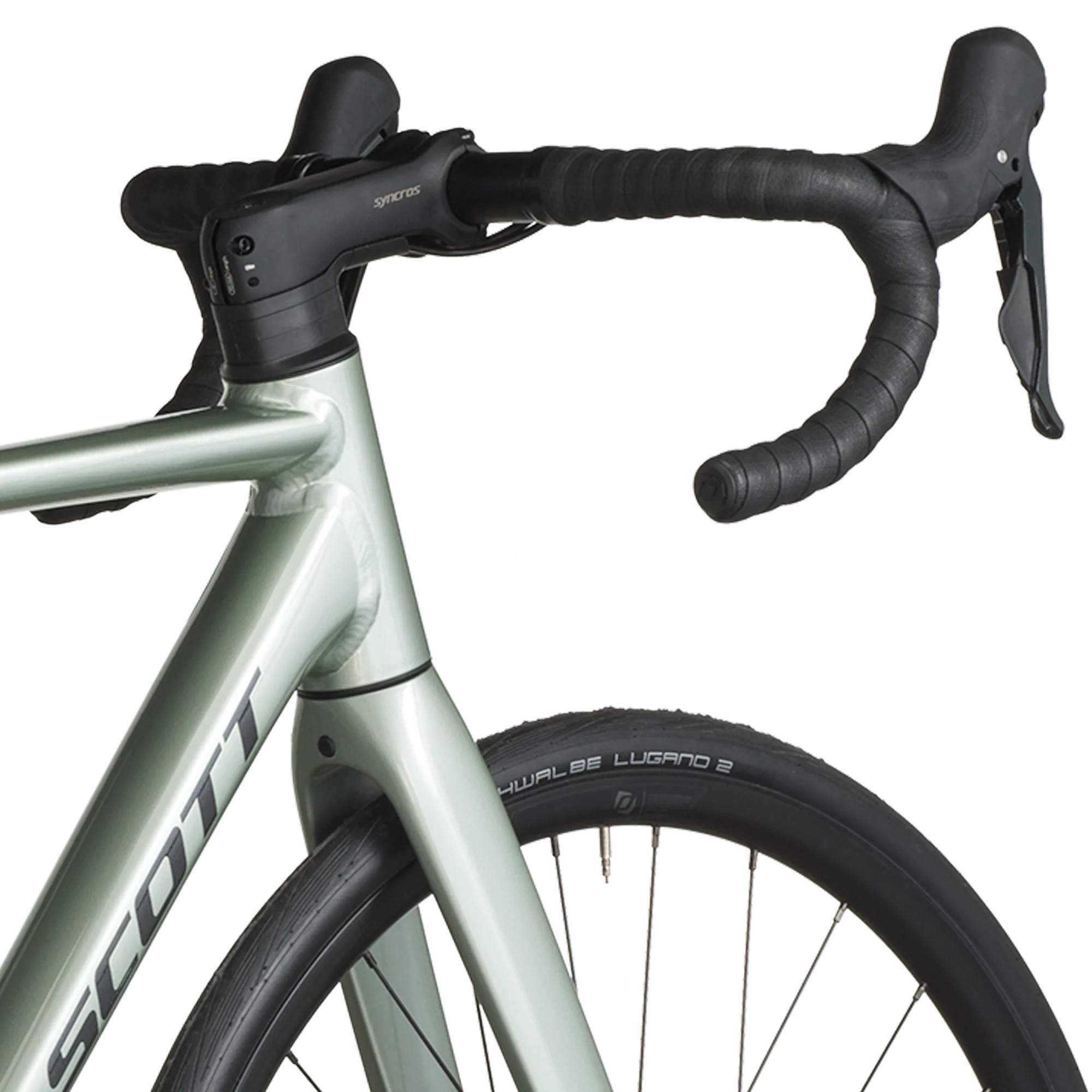 Bicicleta Ruta Scott Speedster 20 Reseda Green - Image 4