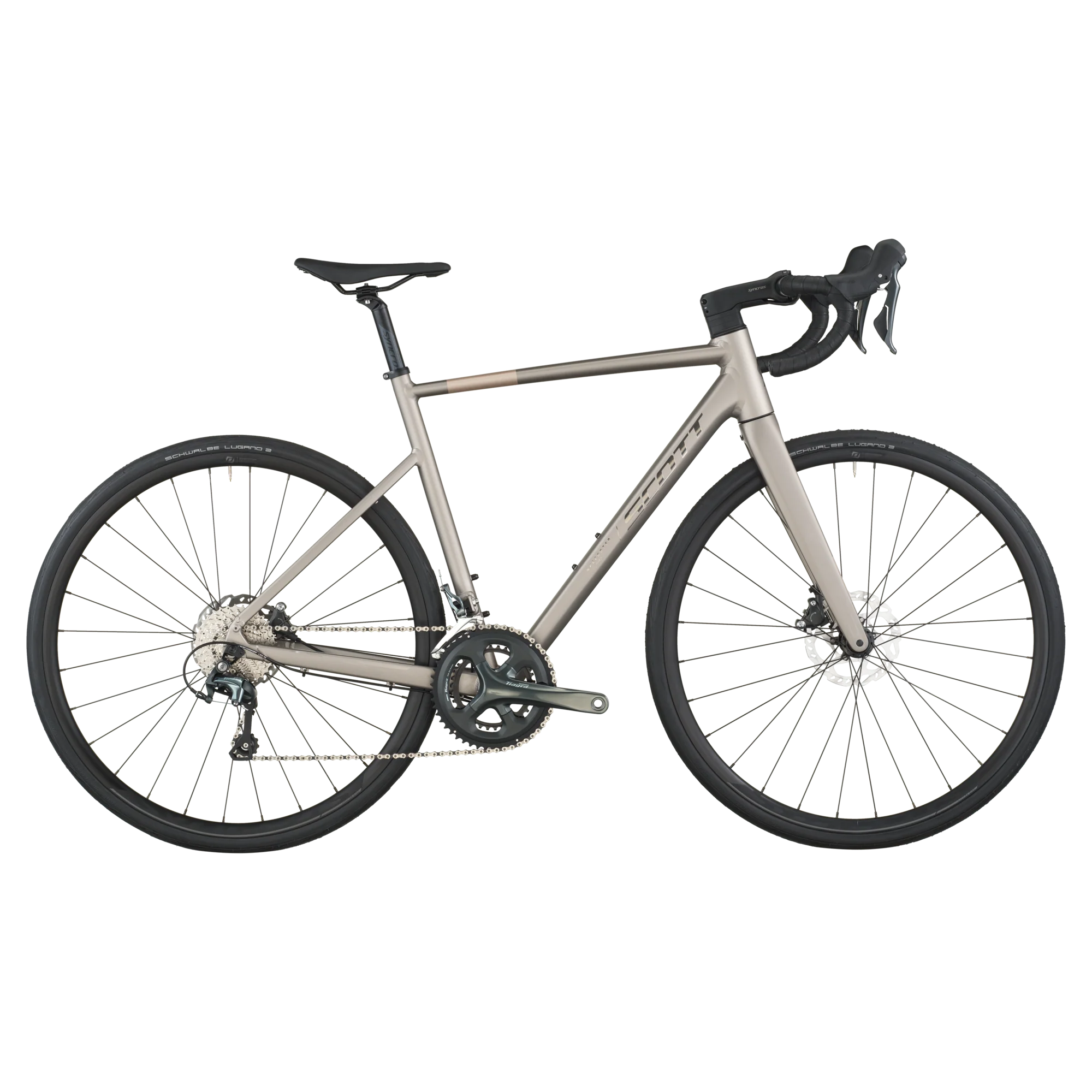 Bicicleta Gravel Scott Speedster 20 Tungsten Grey