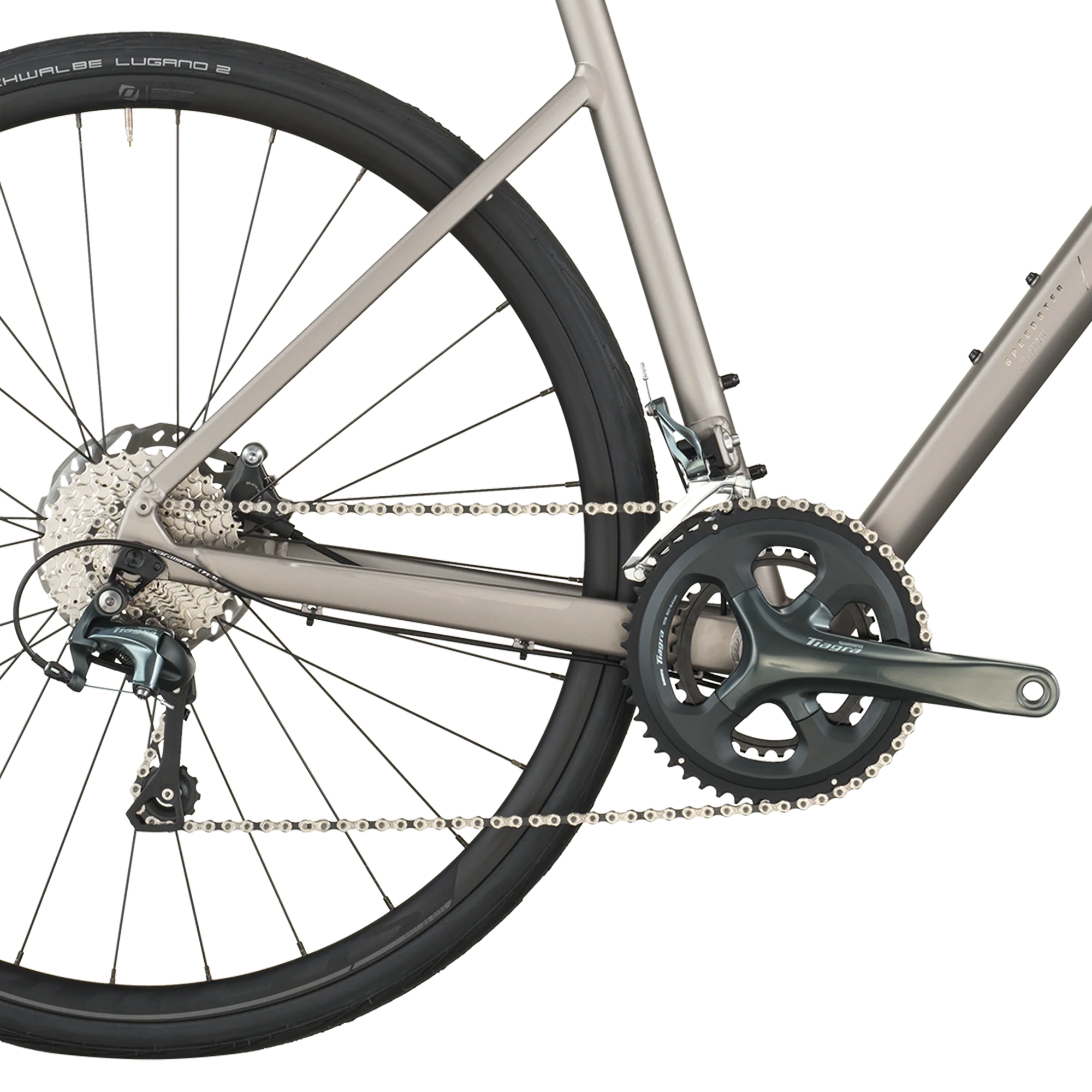 Bicicleta Gravel Scott Speedster 20 Tungsten Grey - Image 3