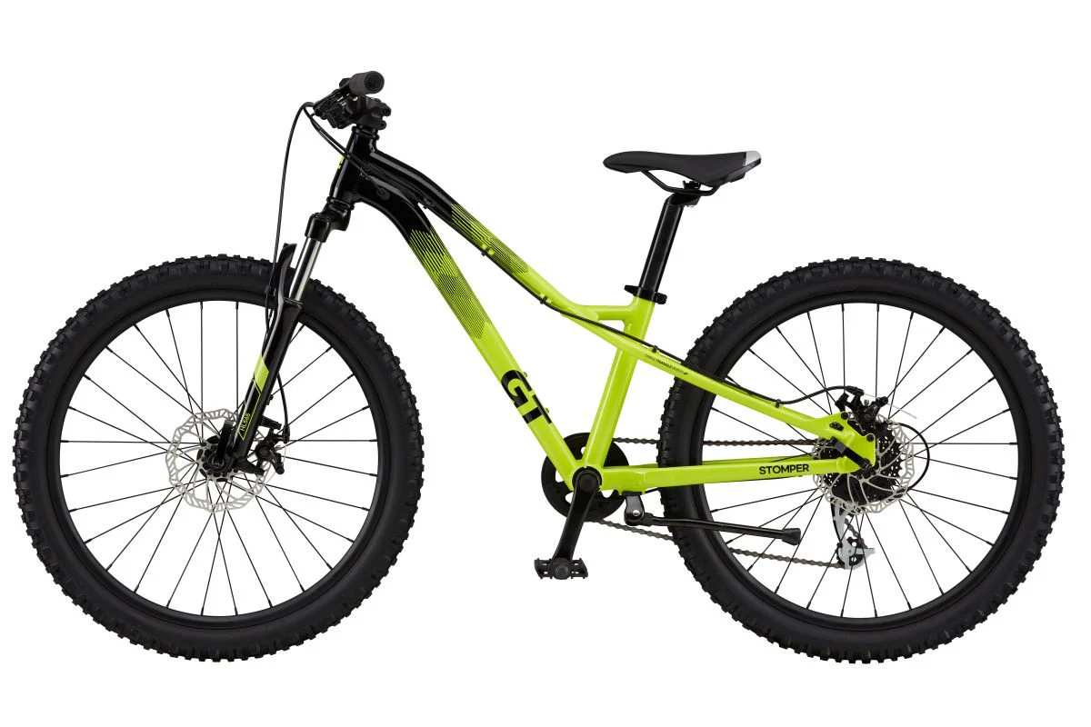 Bicicleta GT Stomper HT Ace Aro 24 Verde/Negro - Image 3