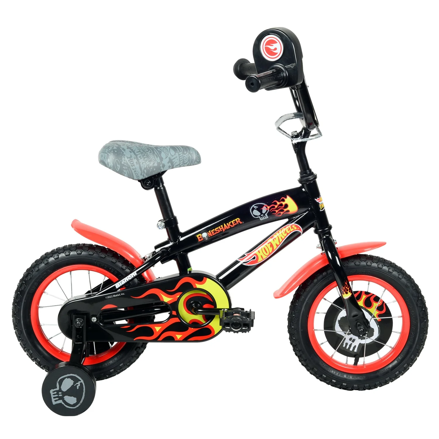 Bicicleta Hotwheels 12 Negro