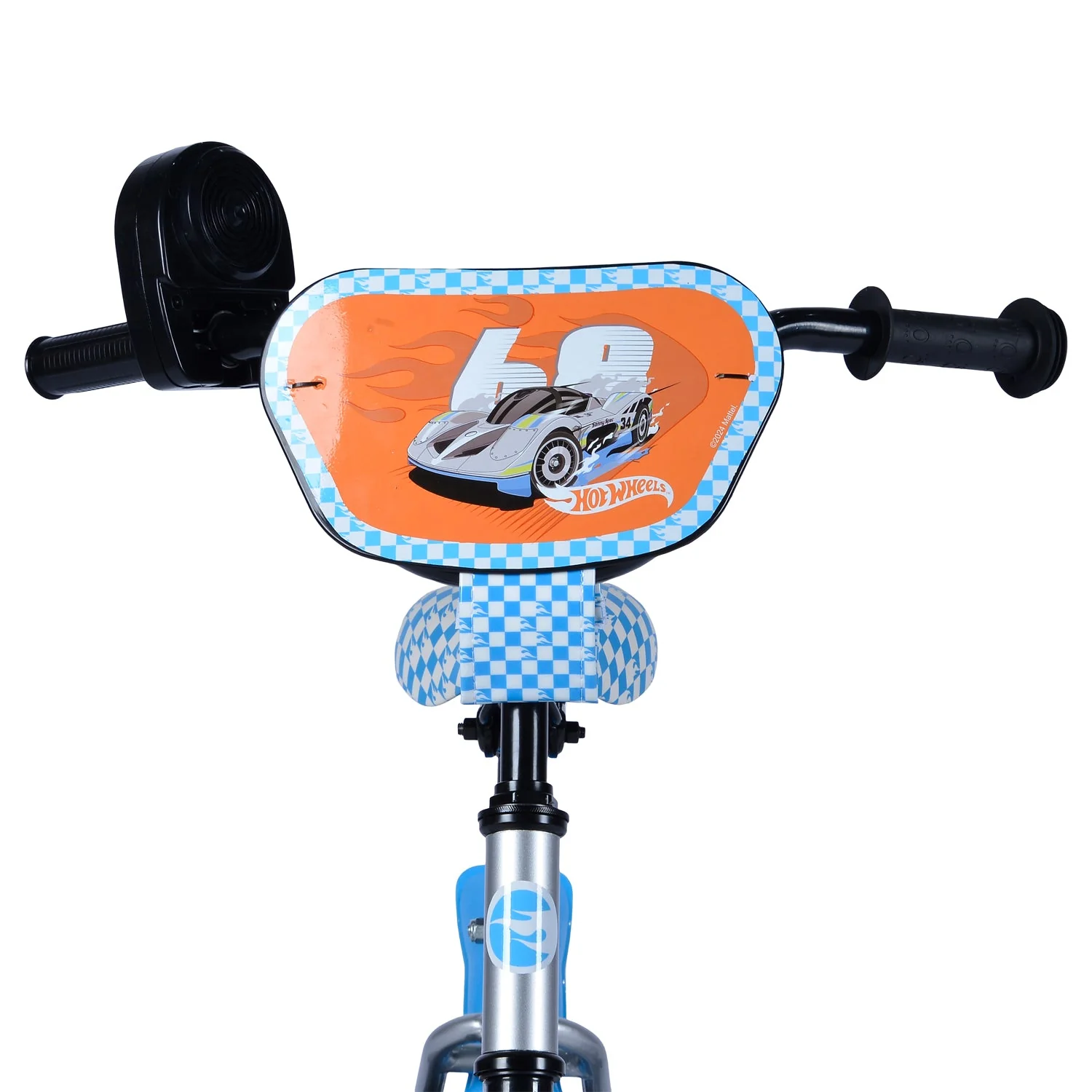 Bicicleta Hotwheels 12 Plata - Image 4