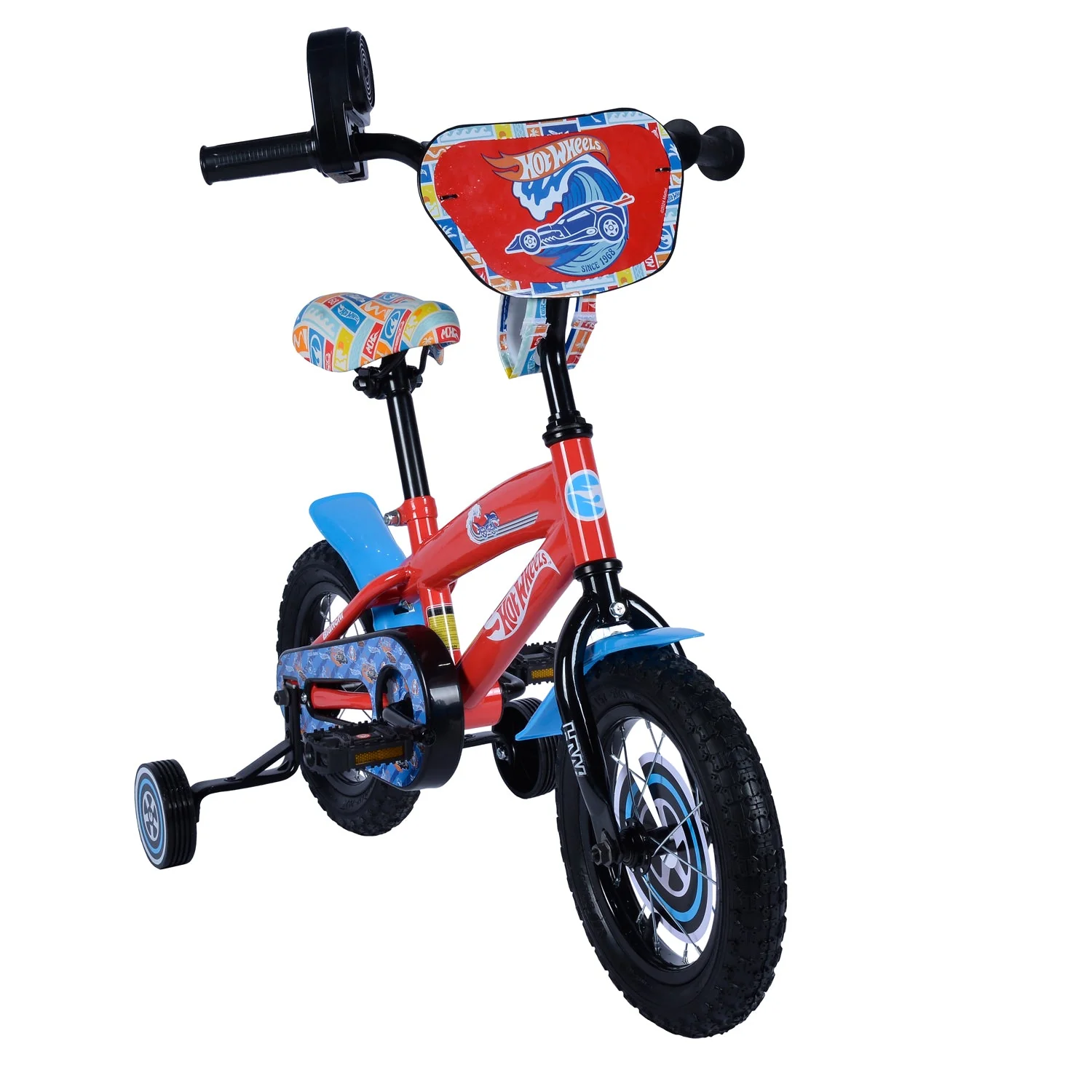 Bicicleta Hotwheels 12 Rojo - Image 2