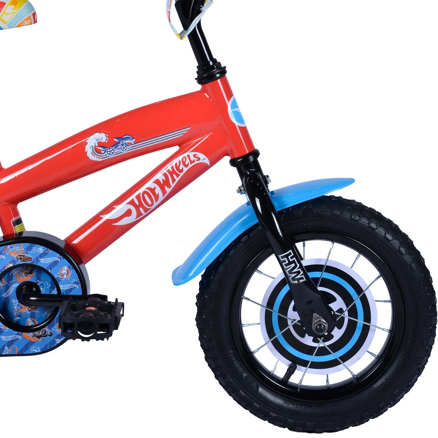 Bicicleta Hotwheels 12 Rojo - Image 3
