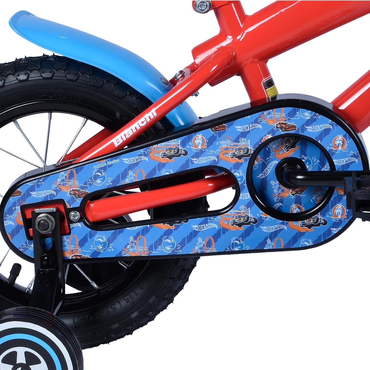 Bicicleta Hotwheels 12 Rojo - Image 4