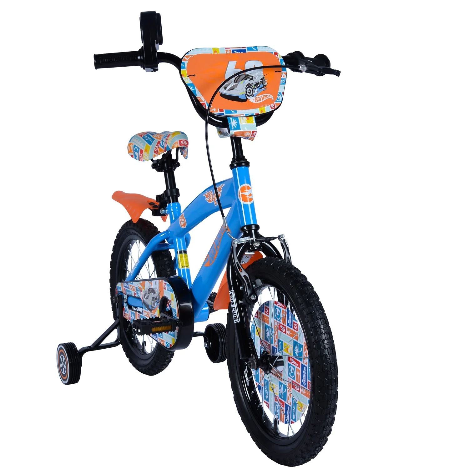 Bicicleta Hotwheels 16 Azul 2420