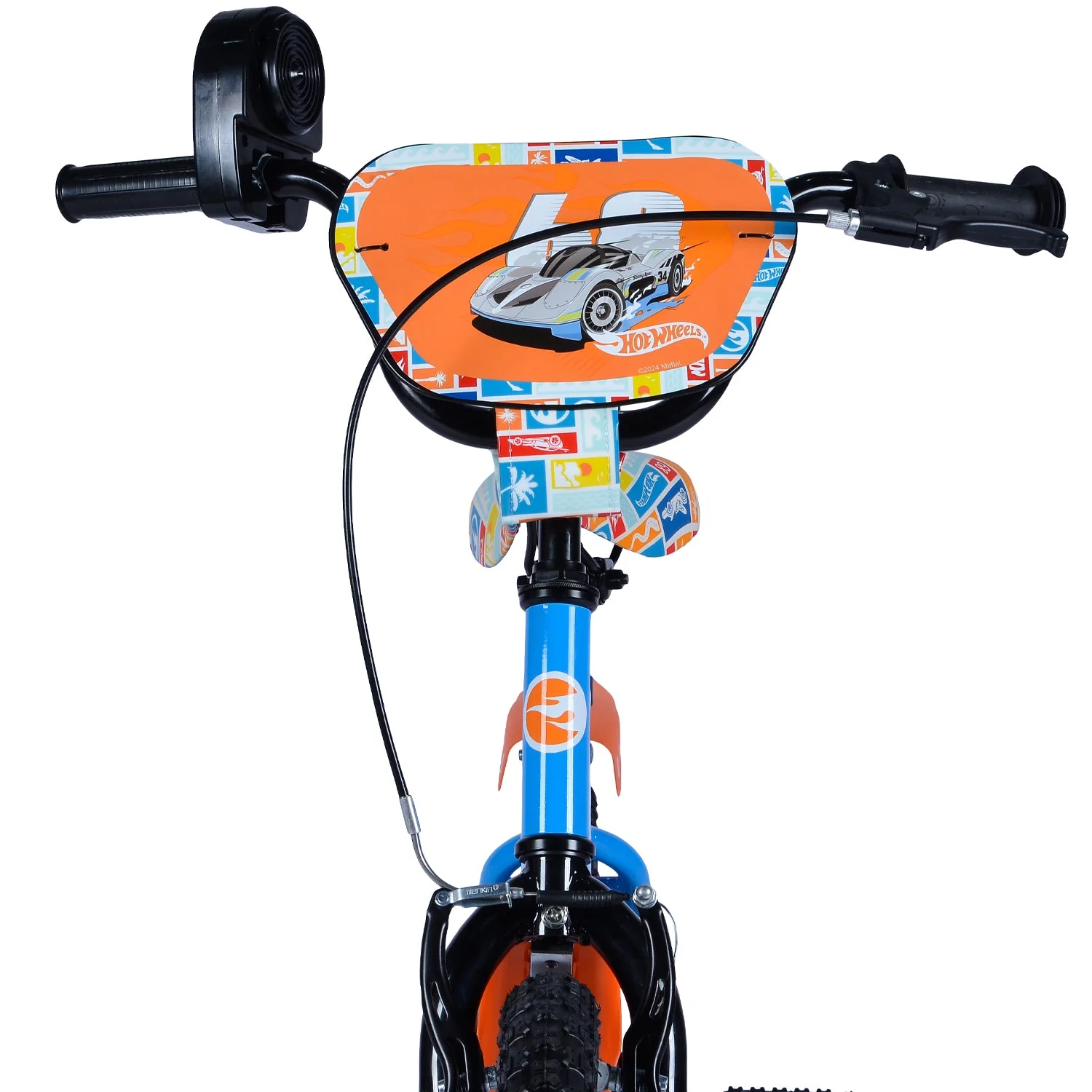 Bicicleta Hotwheels 16 Azul 2420 - Image 4