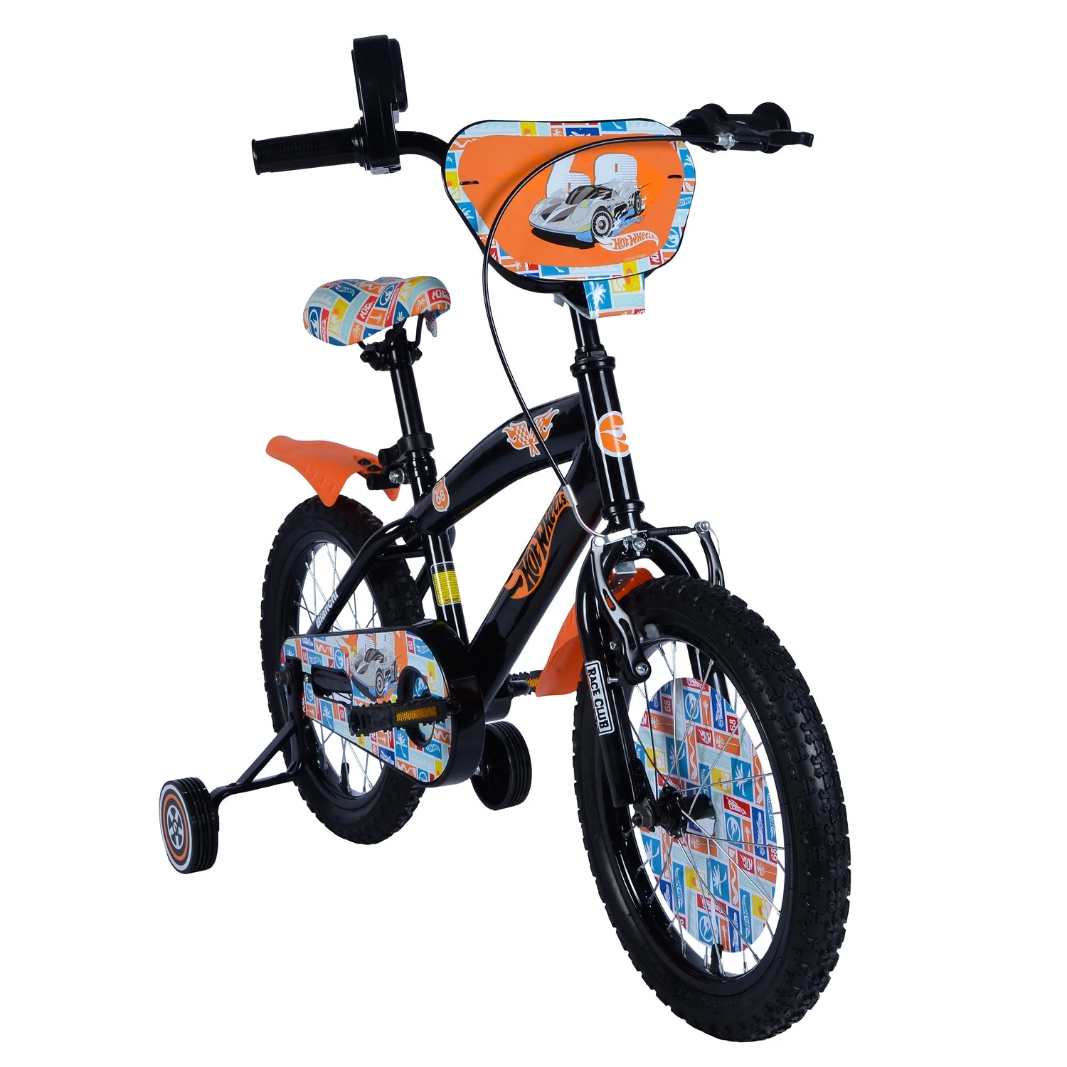 Bicicleta Hotwheels 16 Negro - Image 2