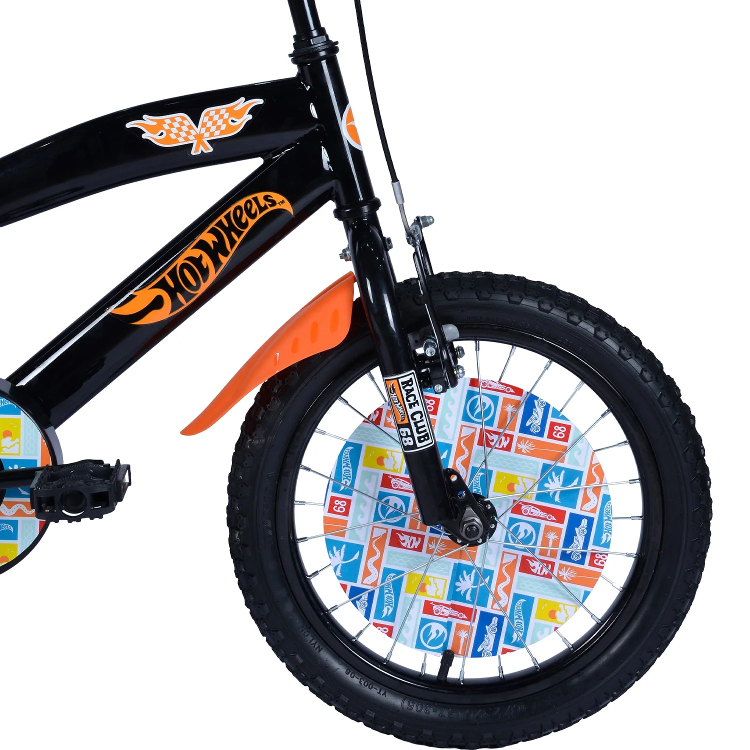 Bicicleta Hotwheels 16 Negro - Image 3