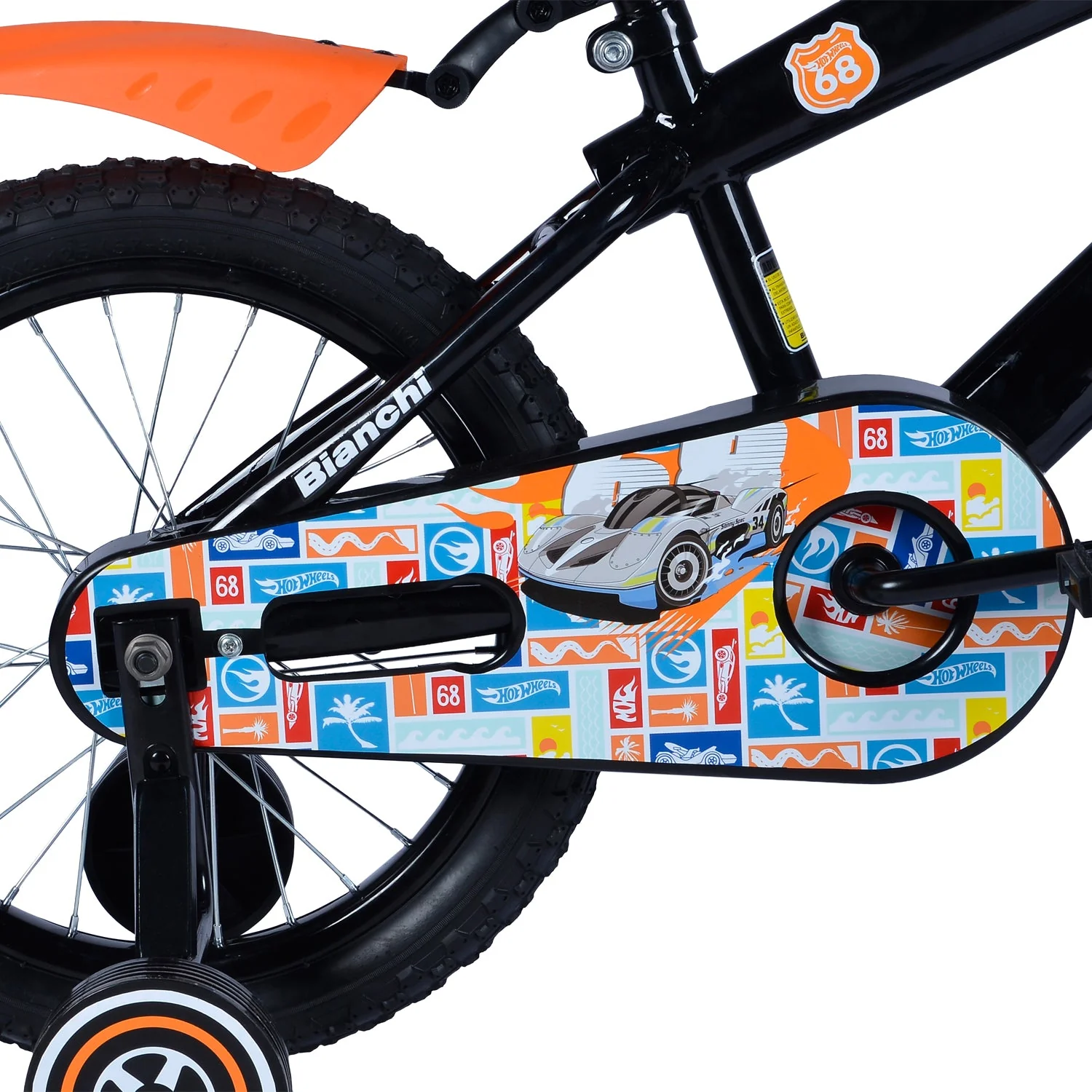 Bicicleta Hotwheels 16 Negro - Image 4