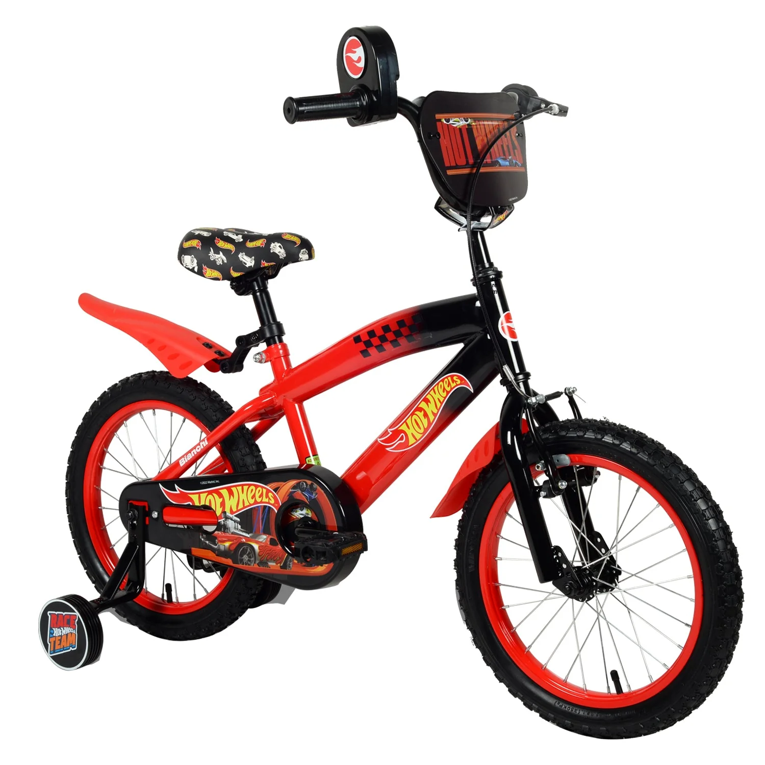 Bicicleta Hotwheels 16 Rojo / Negro - Image 2