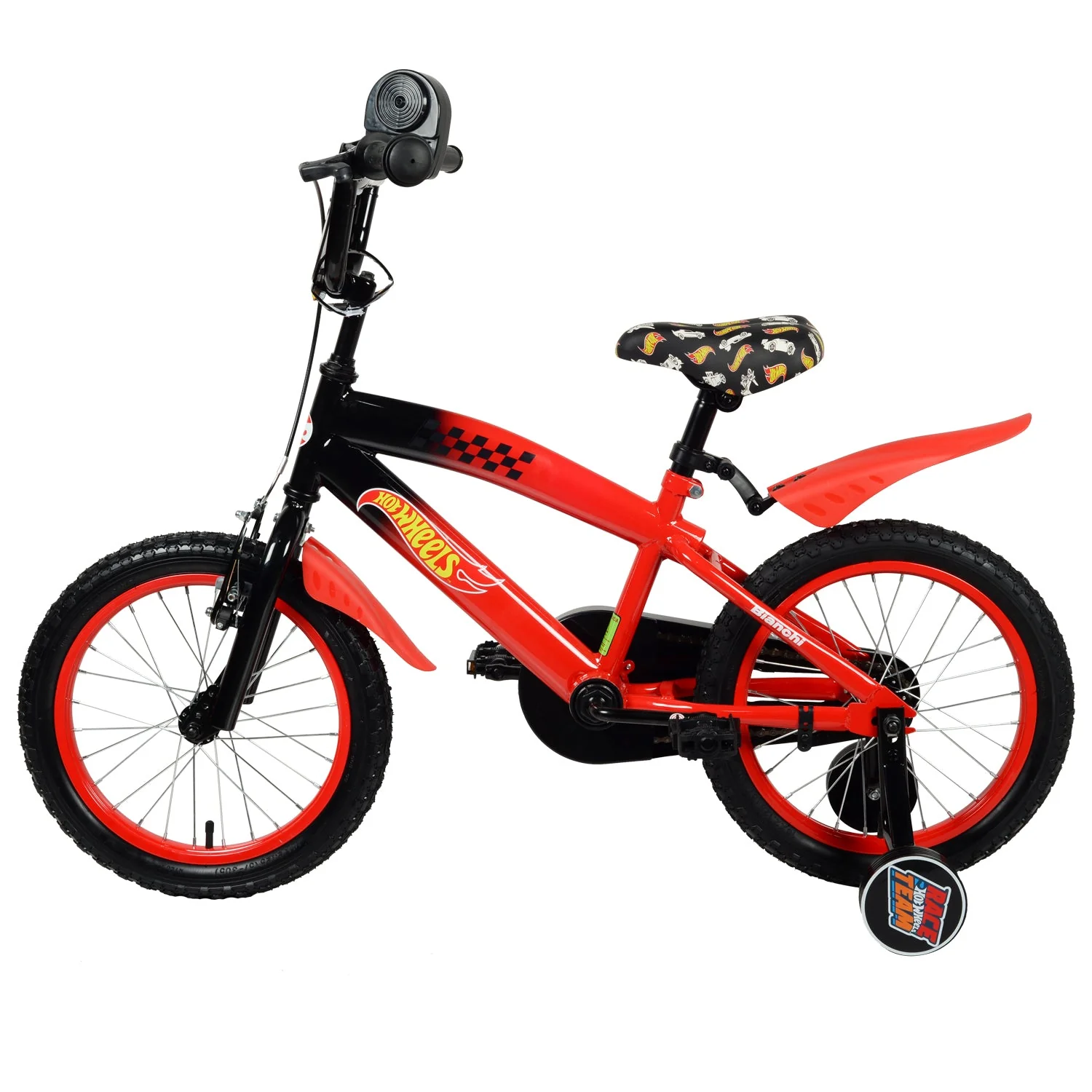 Bicicleta Hotwheels 16 Rojo / Negro - Image 3