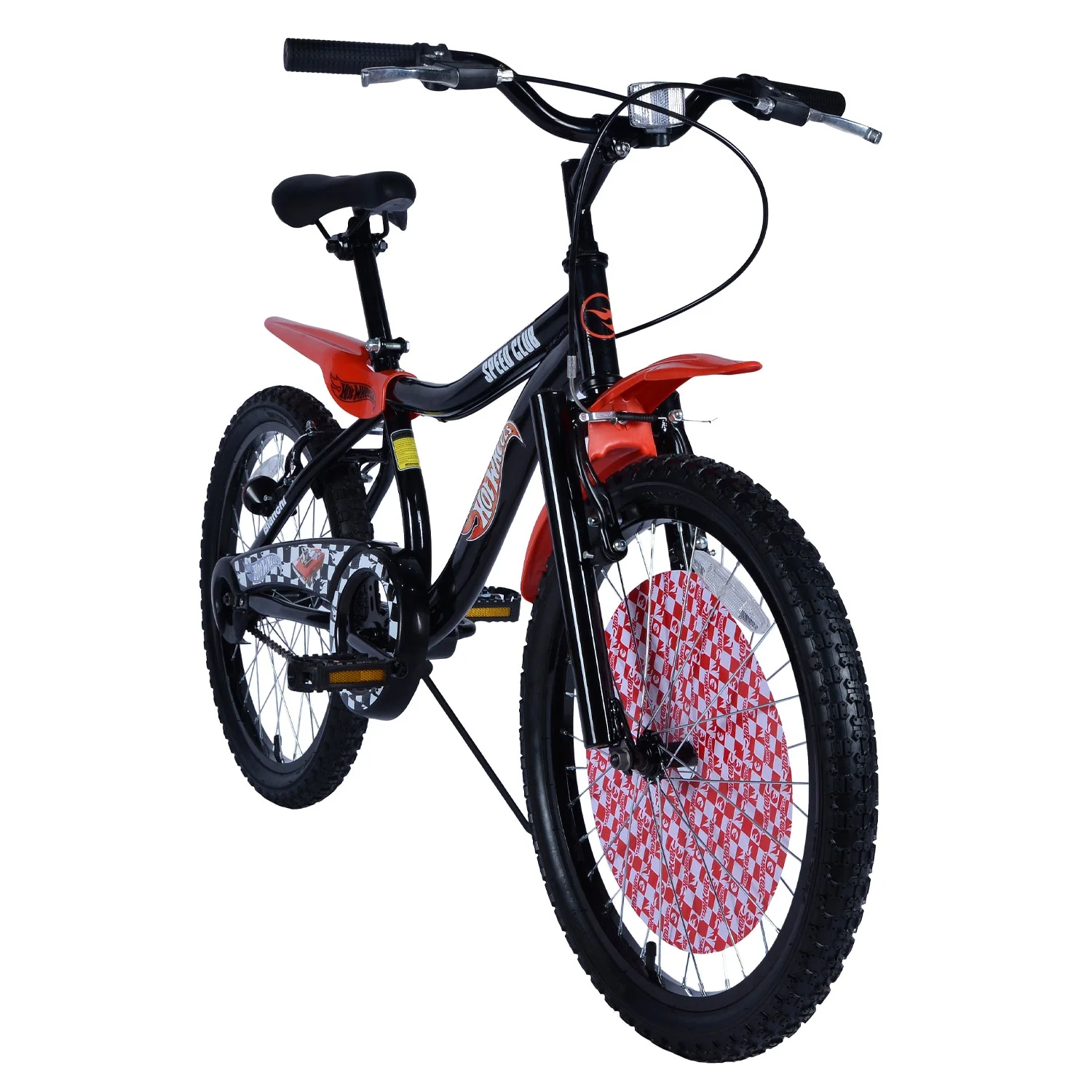 Bicicleta Hotwheels 20 Negro - Image 2
