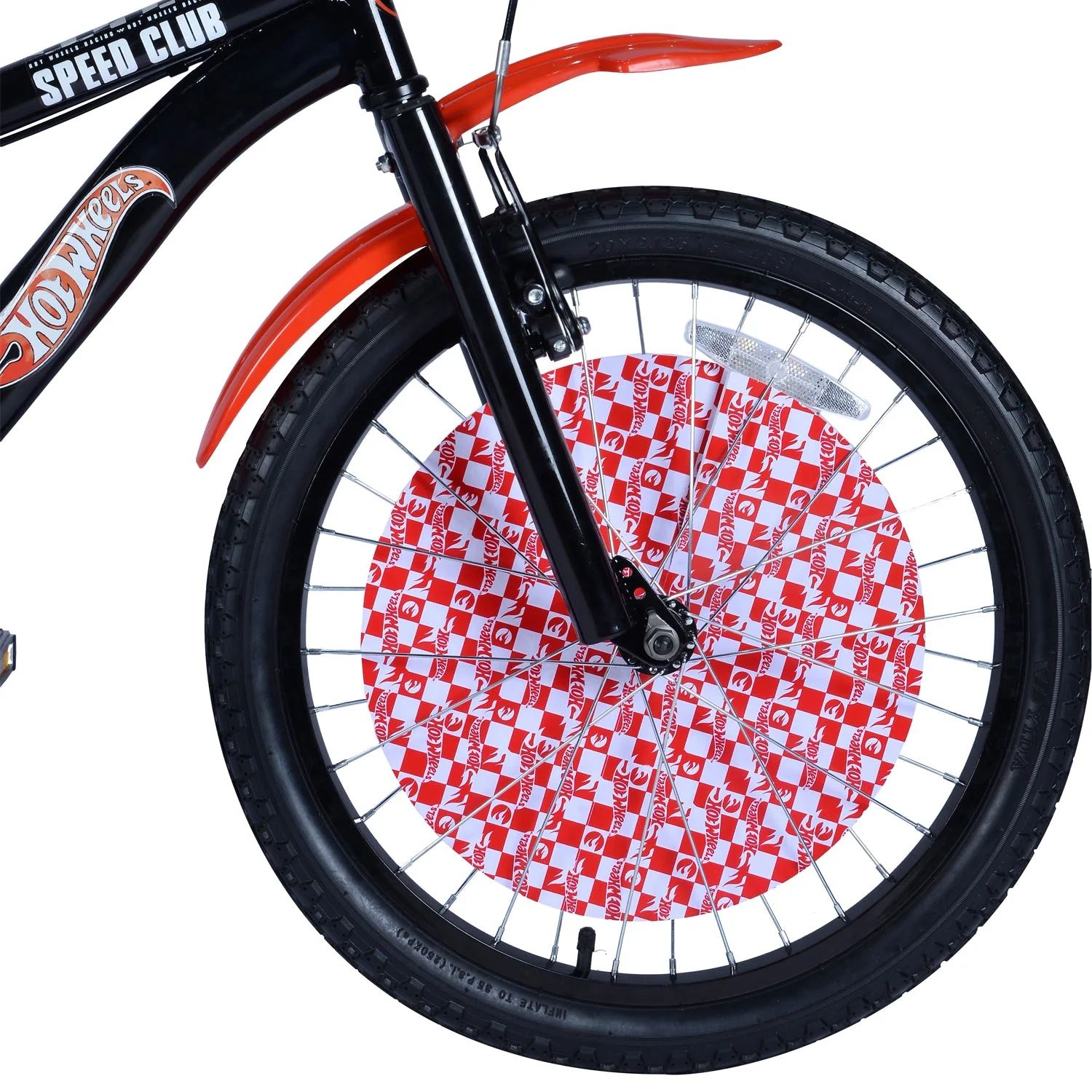 Bicicleta Hotwheels 20 Negro - Image 3