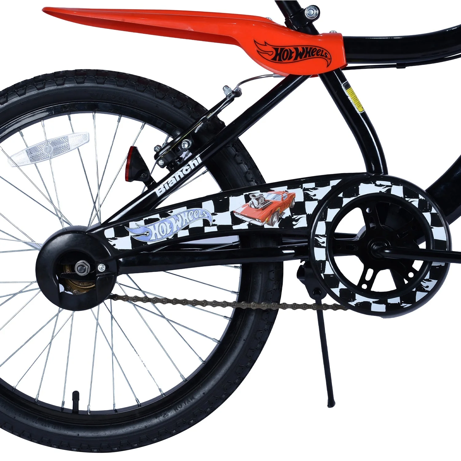 Bicicleta Hotwheels 20 Negro - Image 4