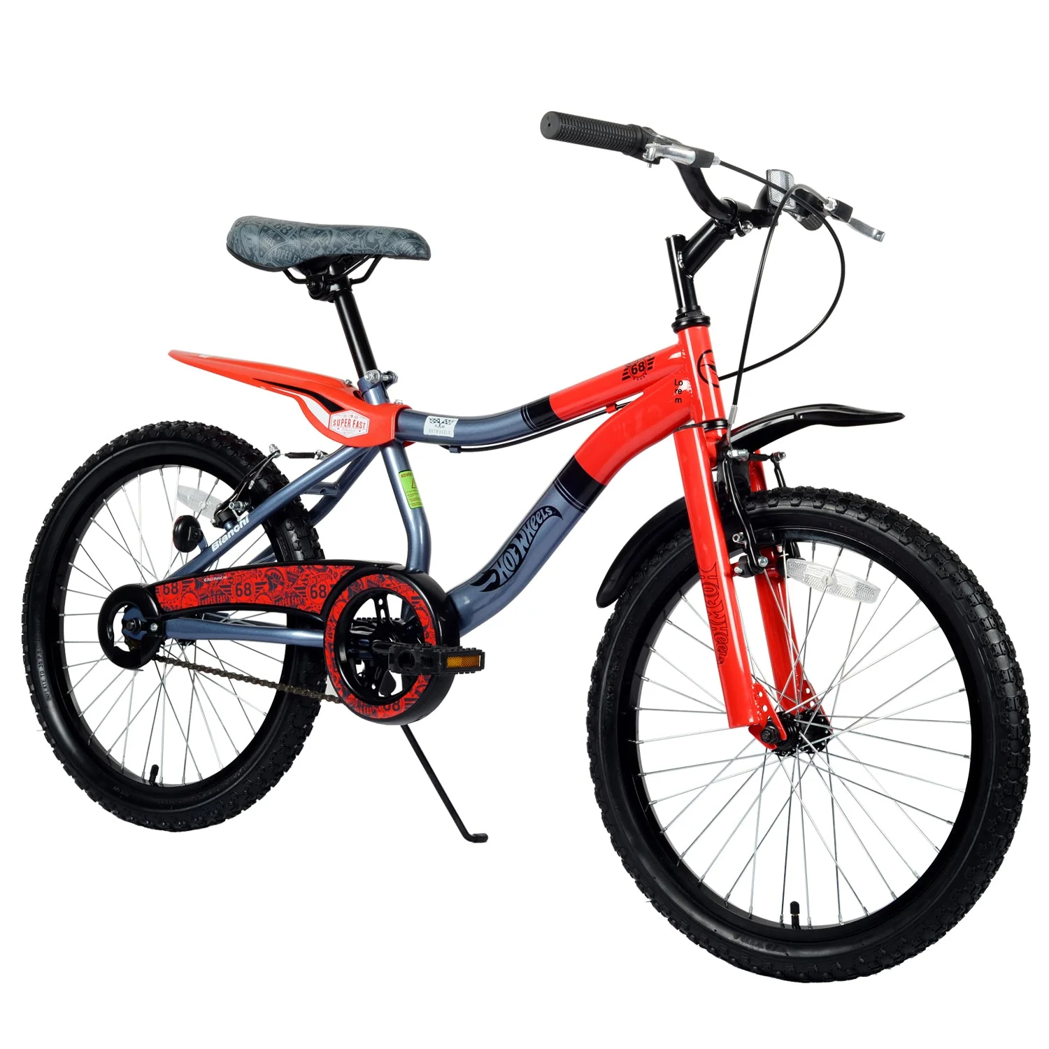 Bicicleta Hotwheels 20 Rojo / Gris - Image 2