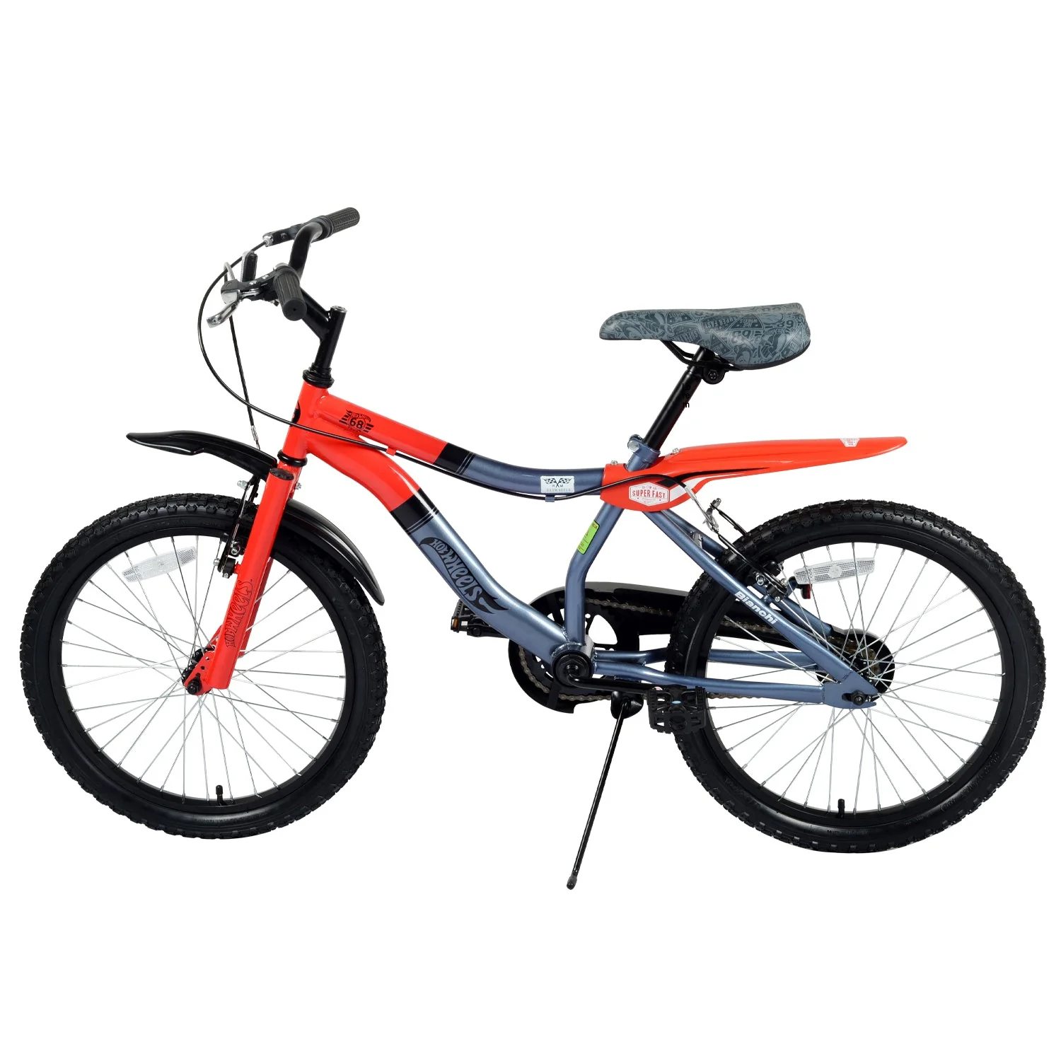 Bicicleta Hotwheels 20 Rojo / Gris - Image 3