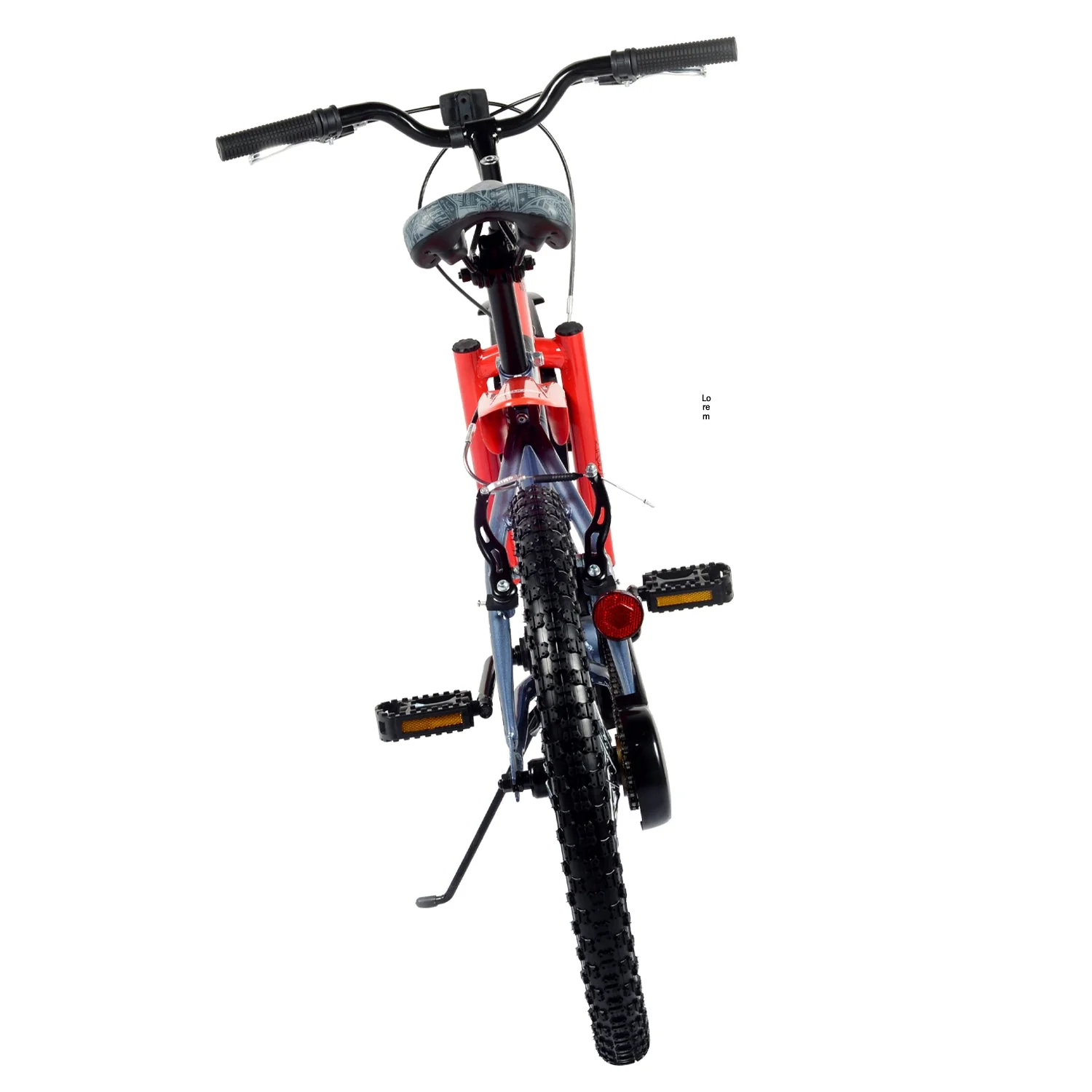 Bicicleta Hotwheels 20 Rojo / Gris - Image 4