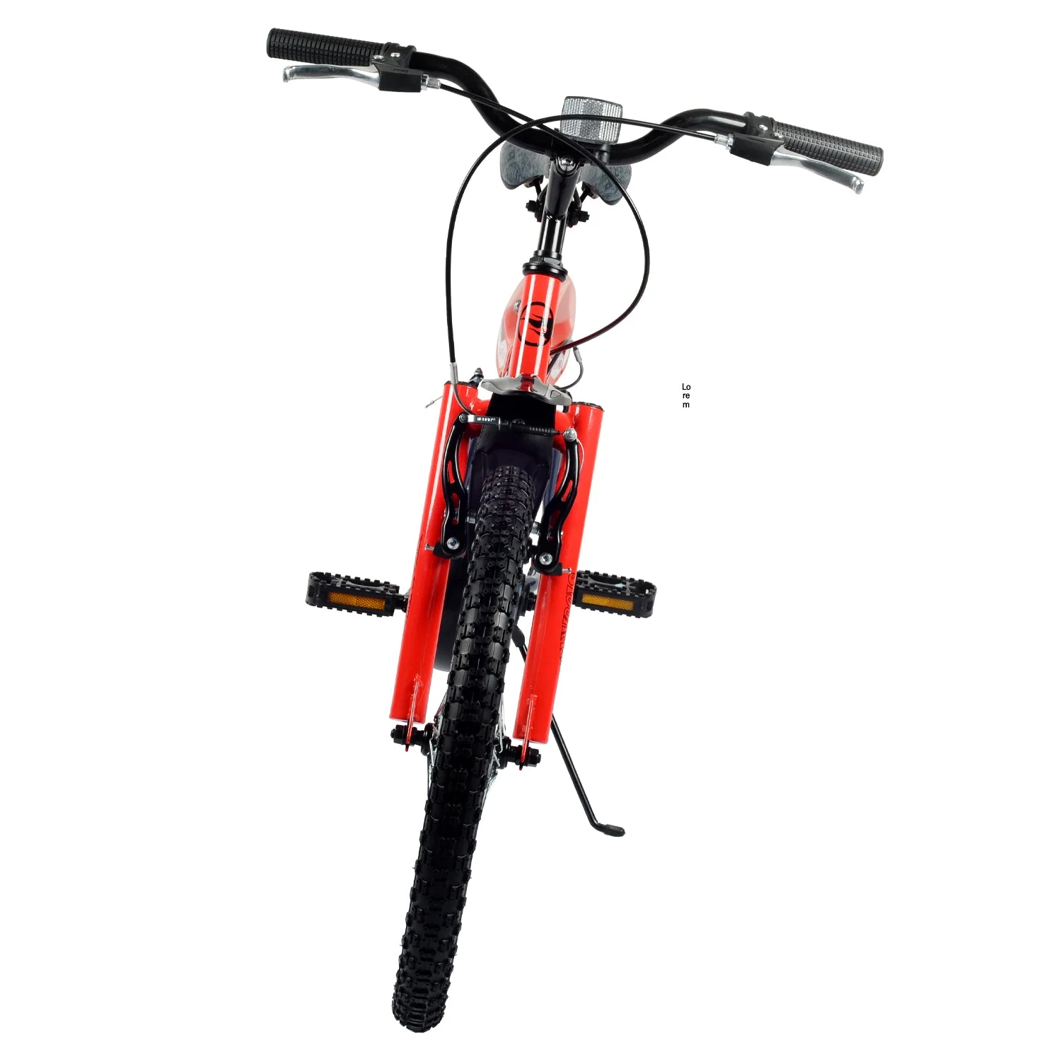 Bicicleta Hotwheels 20 Rojo / Gris - Image 5