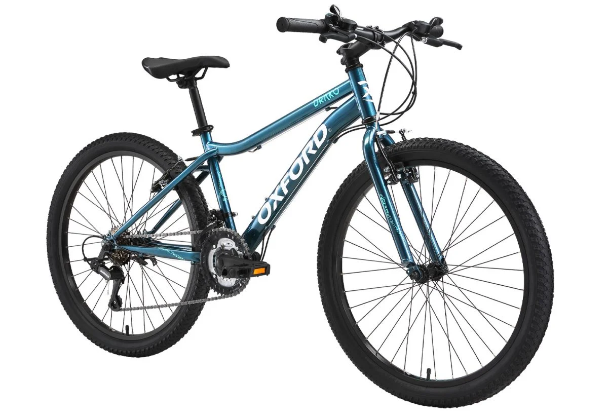 Bicicleta Infantil Oxford Drako Aro 24 Petróleo - Image 2