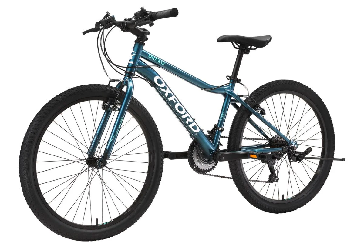 Bicicleta Infantil Oxford Drako Aro 24 Petróleo - Image 3