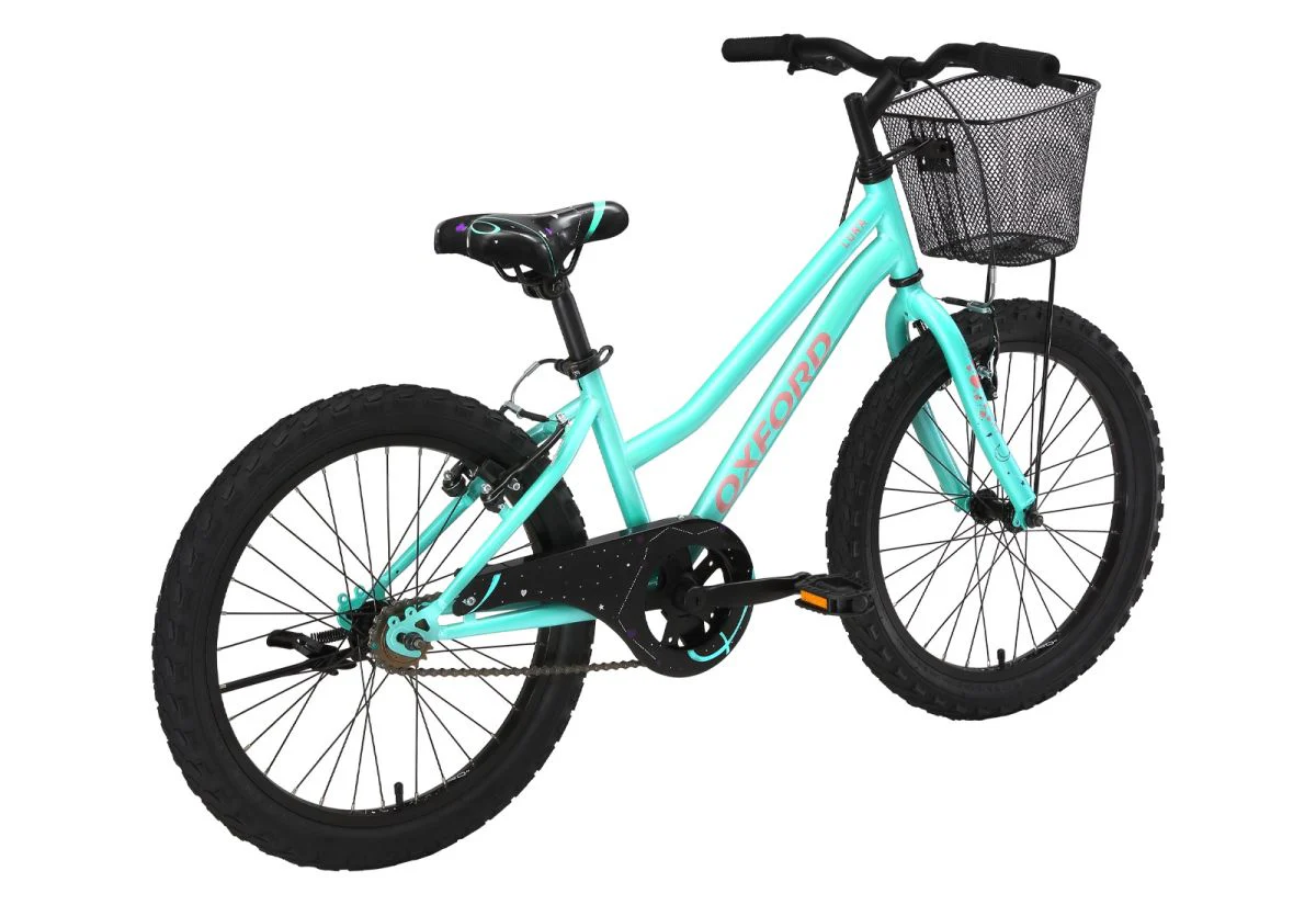 Bicicleta Infantil Oxford Luna Aro 20 1V Verde - Image 3