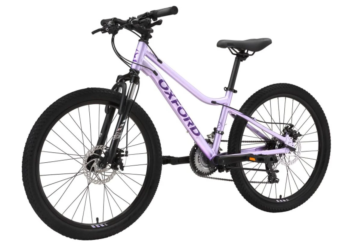 Bicicleta Infantil Oxford  Luna Suspension Aro 24 Lila - Image 3