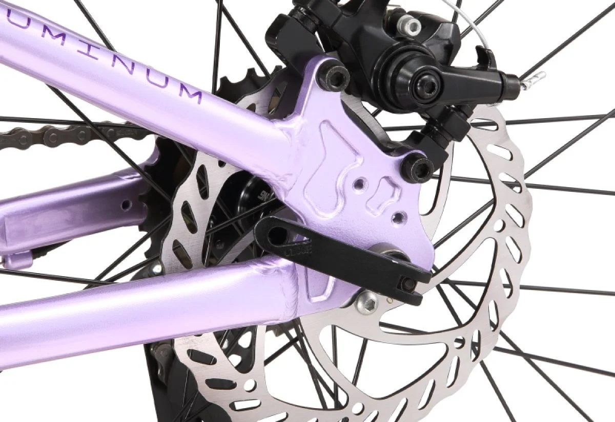 Bicicleta Infantil Oxford  Luna Suspension Aro 24 Lila - Image 4