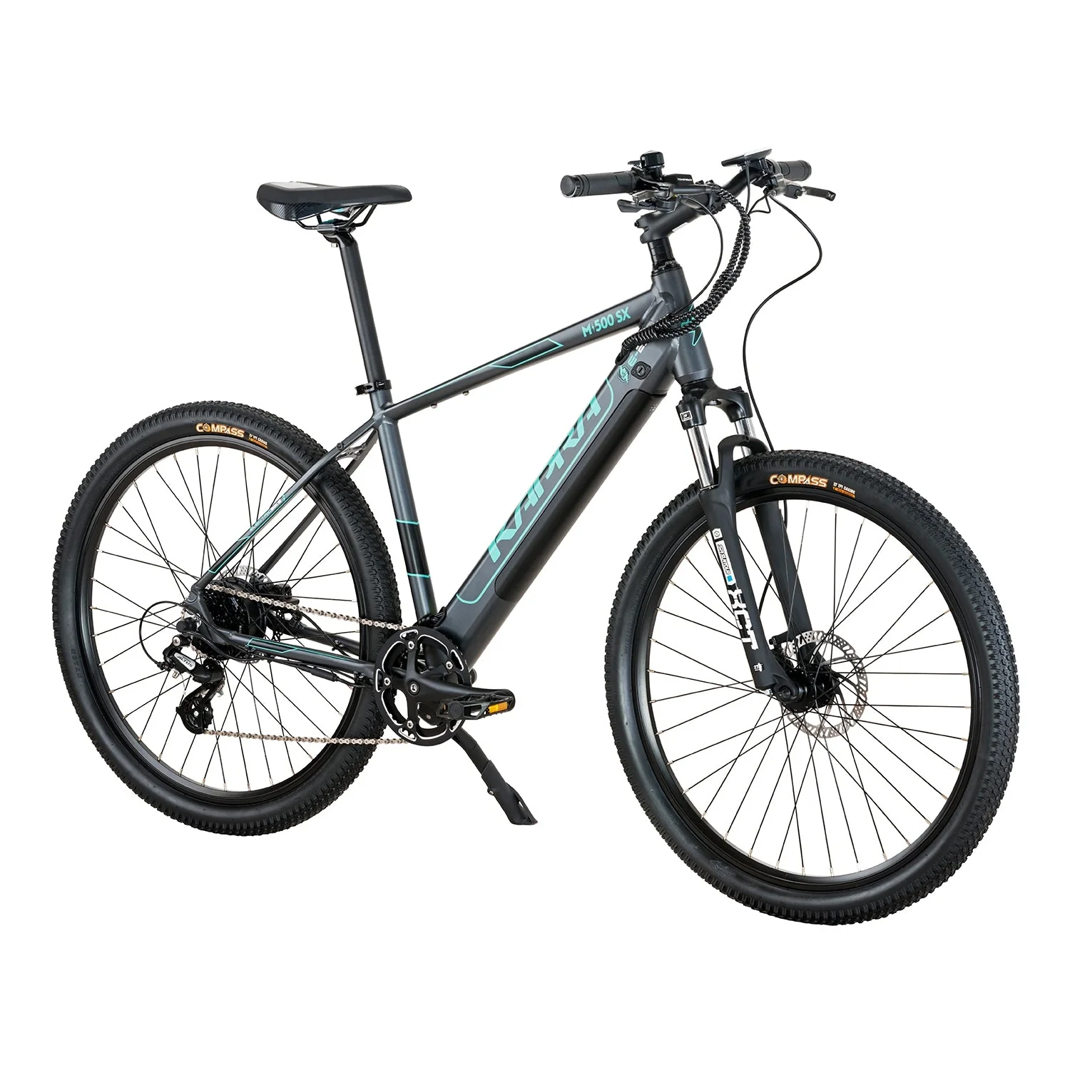 Bicicleta Kapra Mtb M-500 Sx 275 Negra - Image 3