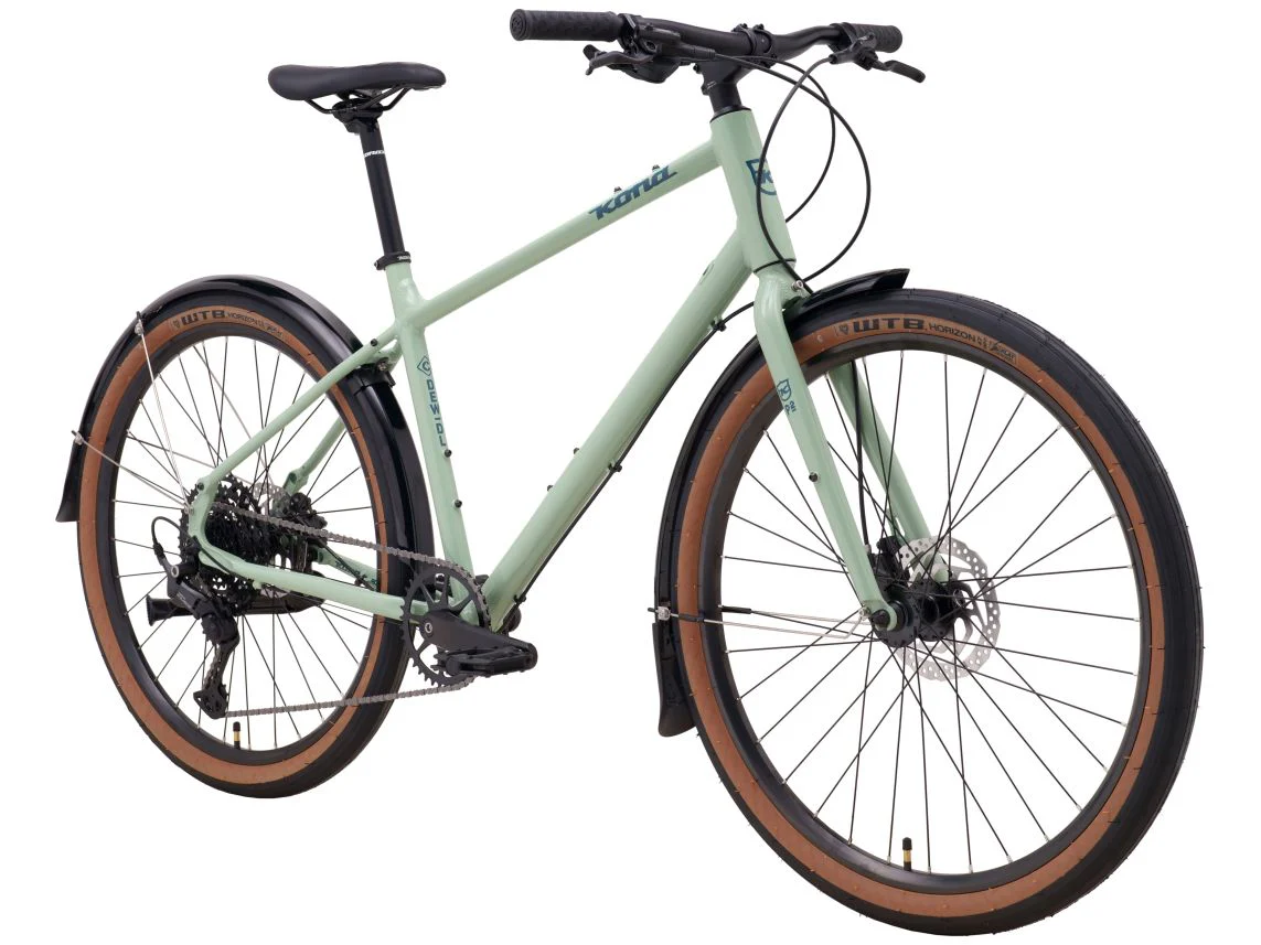Bicicleta Kona Dew DL Verde Agua - Image 2